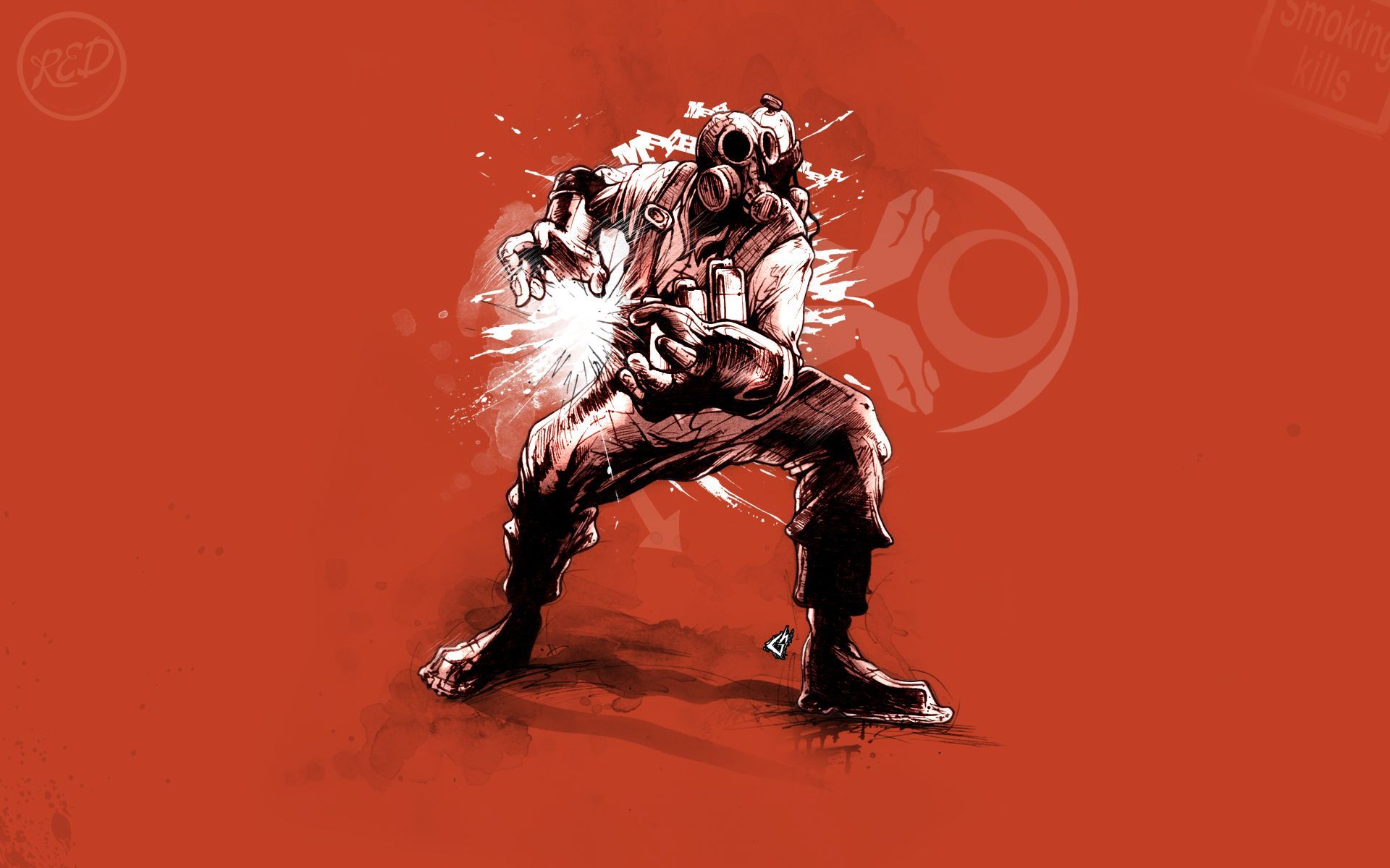 1920x1200 Video Game Team Fortress 2 HD Wallpaper