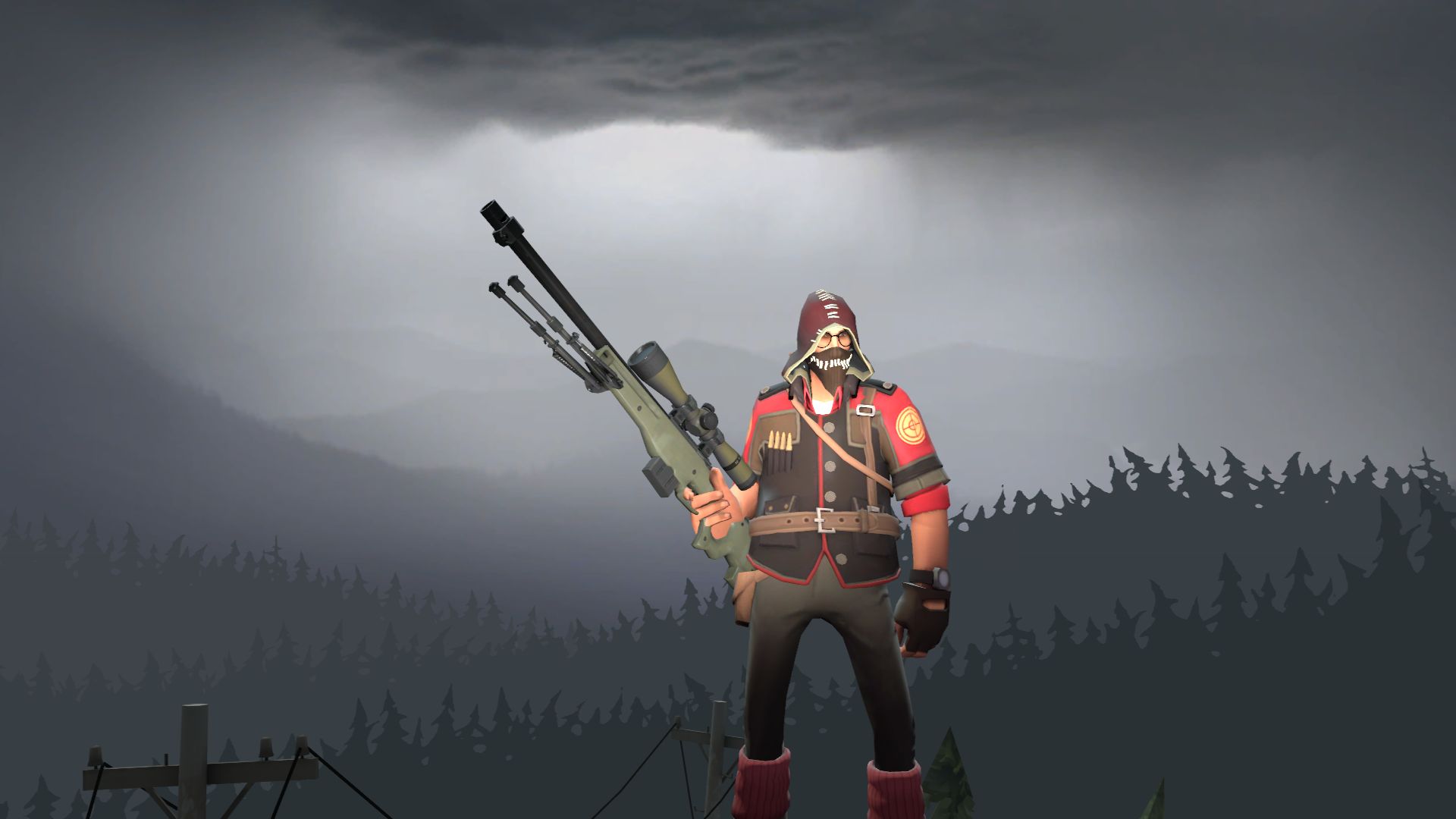 1920x1080 HD desktop wallpaper: Team Fortress Video Game, Team Fortress, Sniper (Team Fortress) download free picture