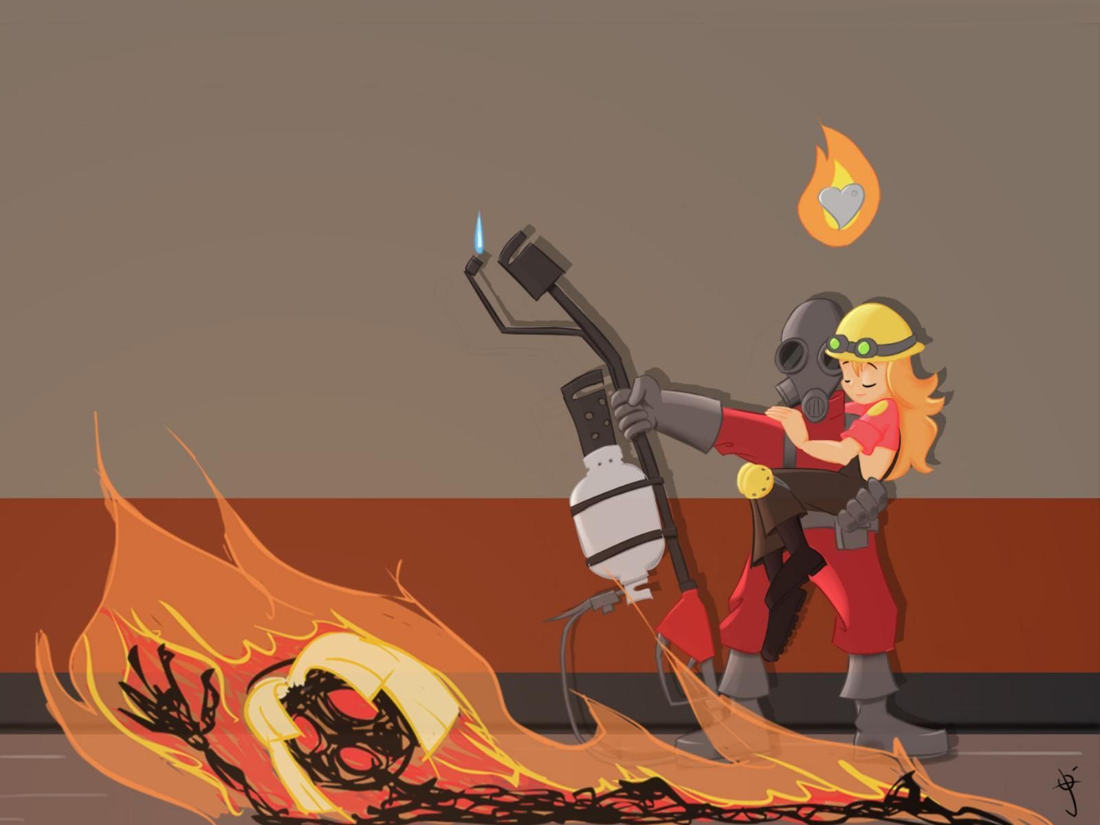 1600x1200 Video Game Team Fortress 2 Wallpaper