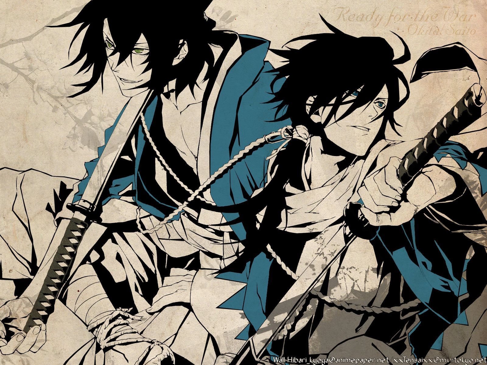 1600x1200 Hakuouki Shinsengumi Kitan and Scan Gallery