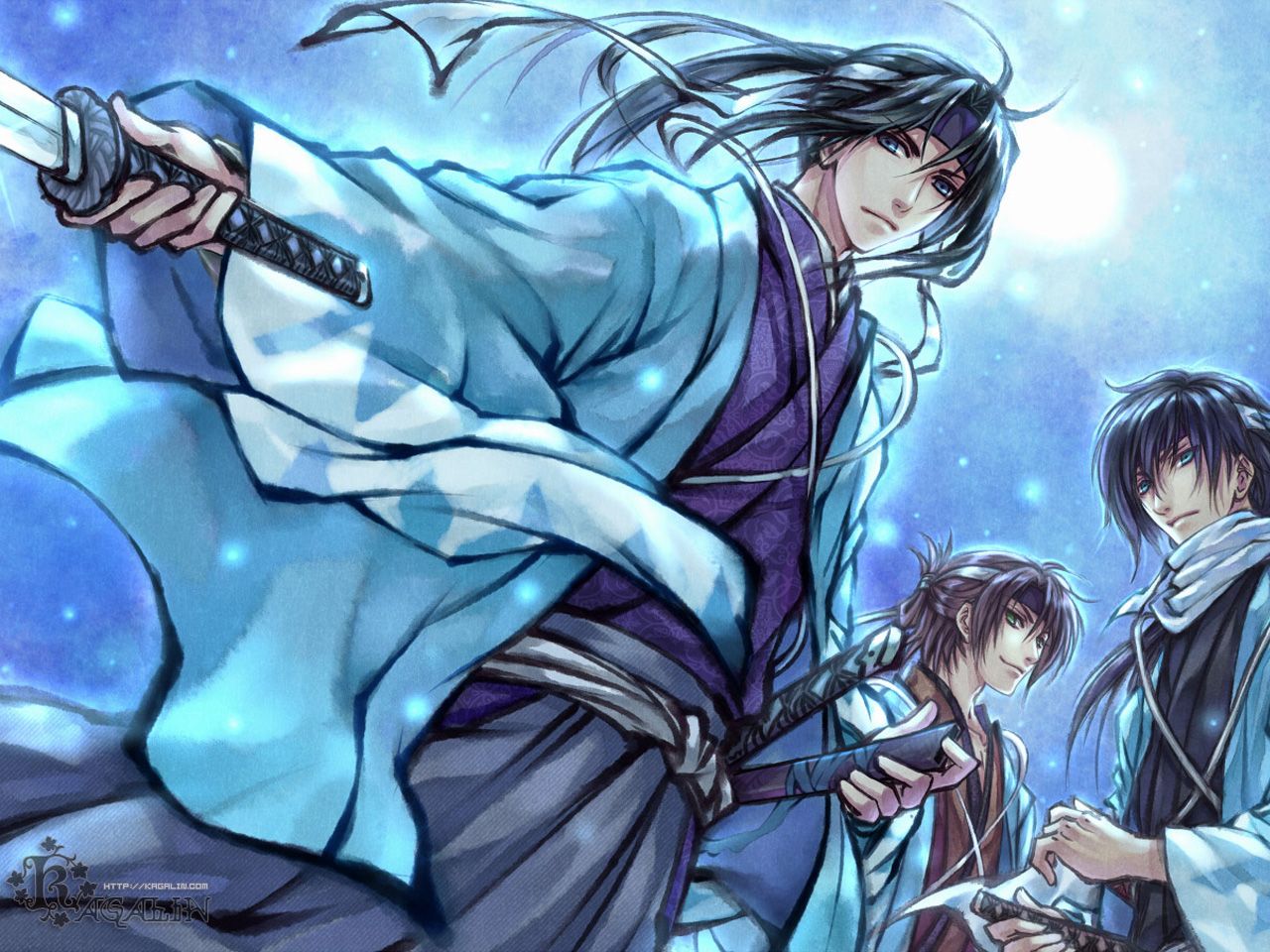 Shinsengumi Wallpapers - Top Free Shinsengumi Backgrounds - WallpaperAccess