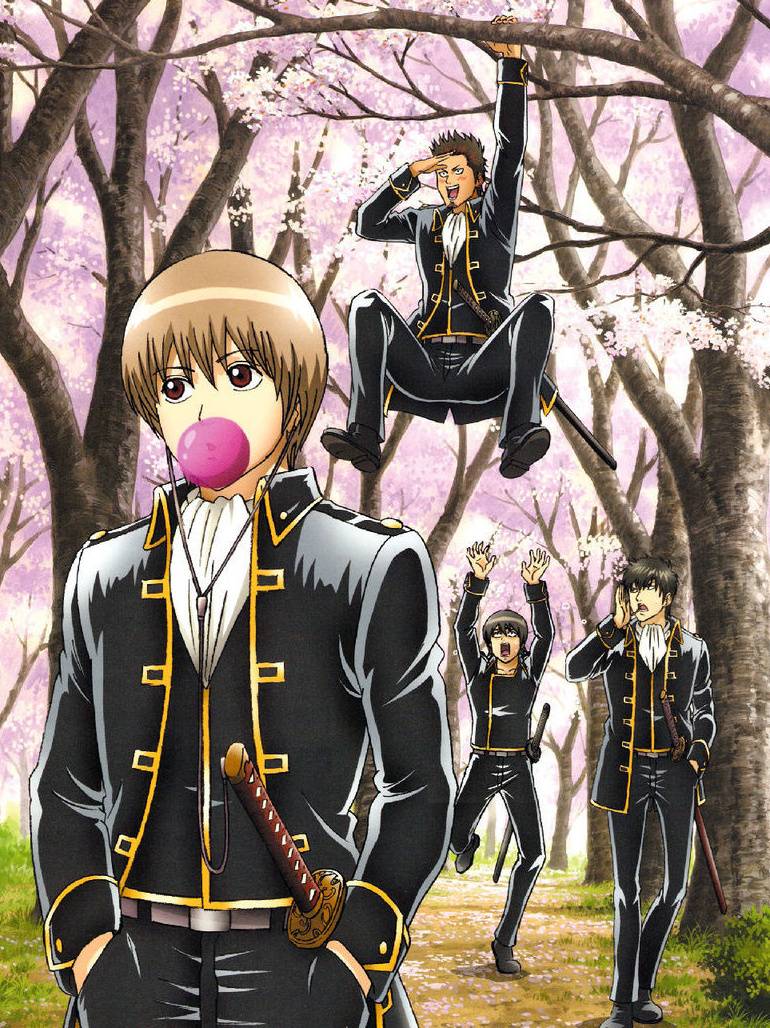 770x1028 Shinsengumi Wallpaper