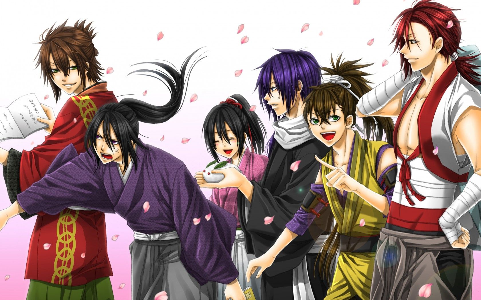 Shinsengumi Wallpapers - Top Free Shinsengumi Backgrounds - WallpaperAccess