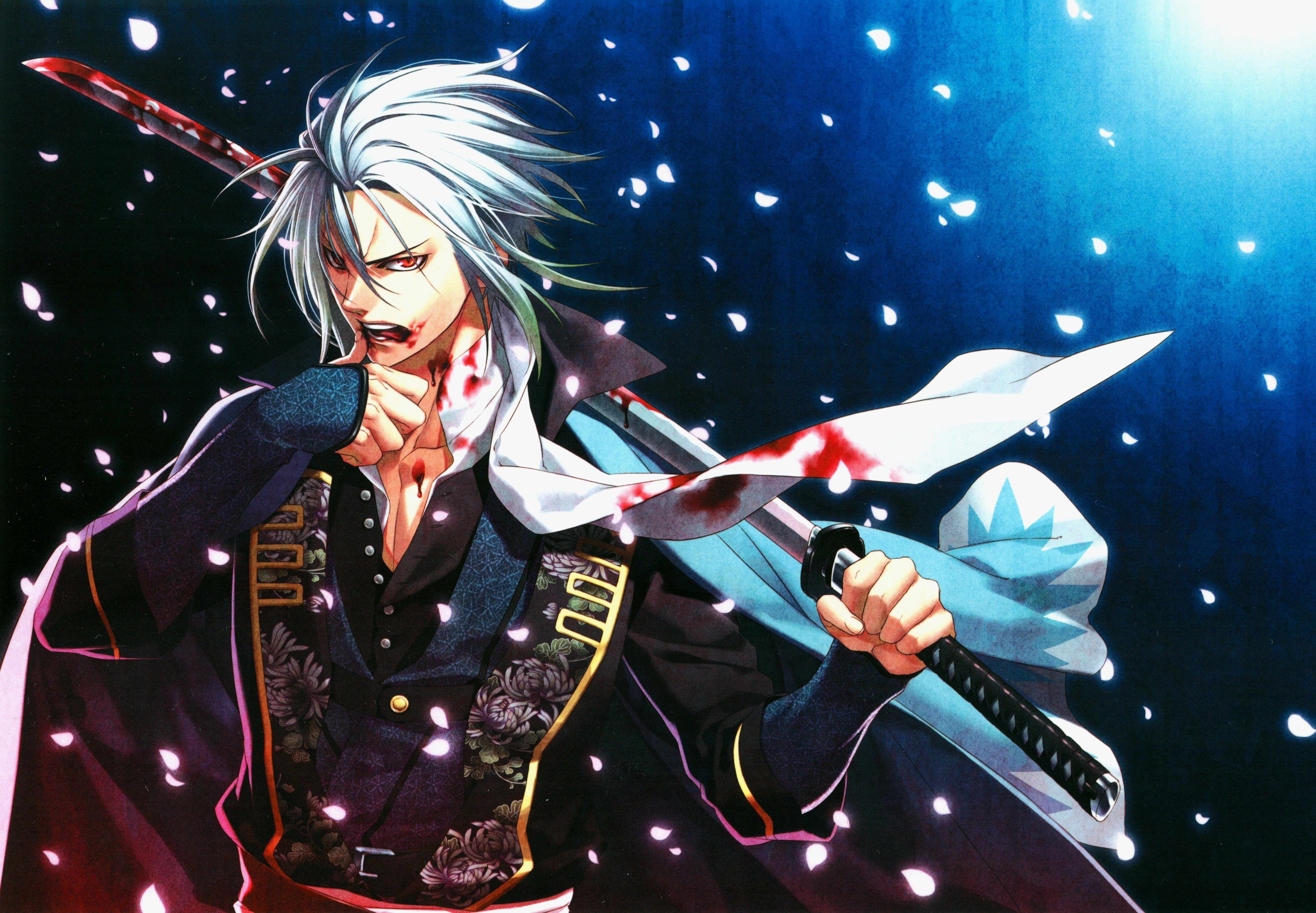 5794x4022 Download Hakuouki Shinsengumi Kitan wallpaper for mobile phone, free Hakuouki Shinsengumi Kitan HD picture