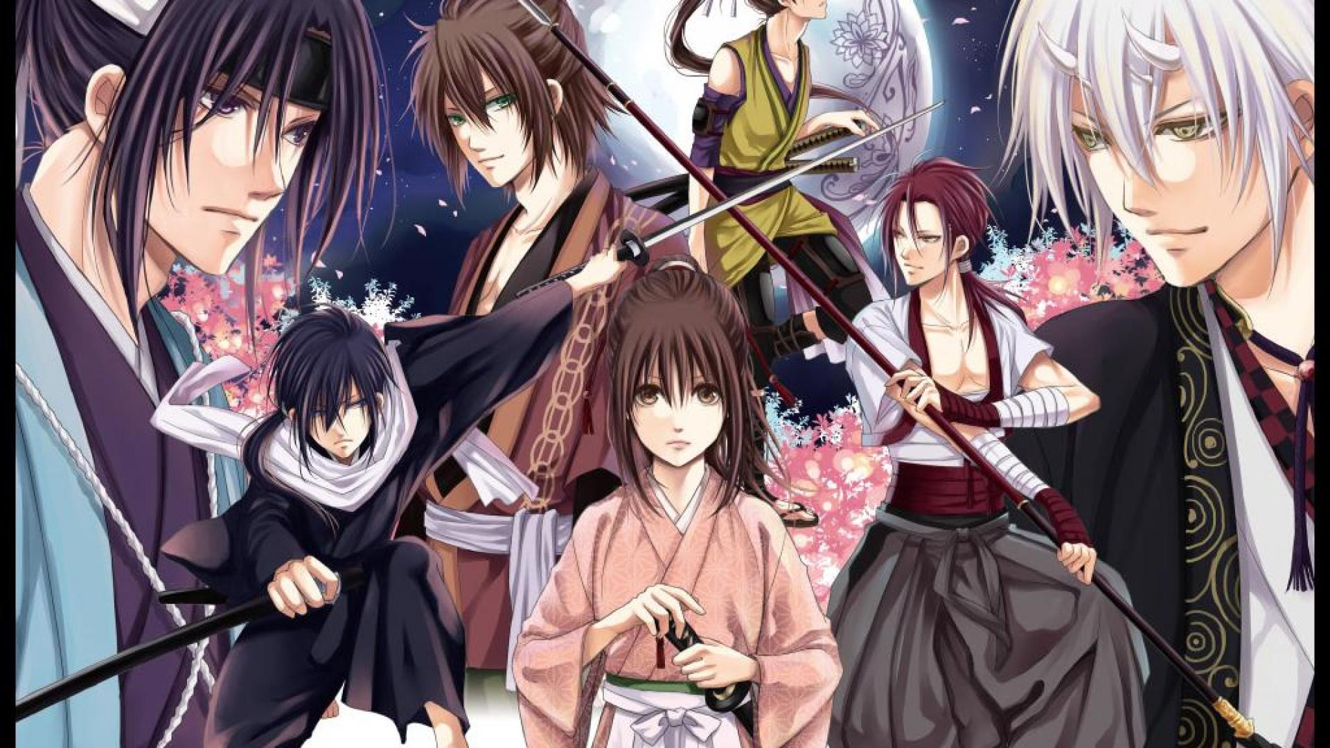 1920x1080 Shinsengumi Wallpaper