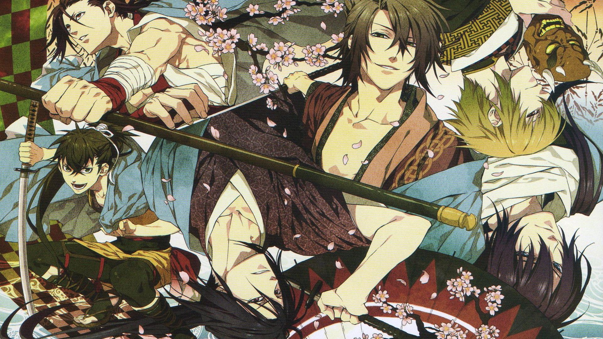 Shinsengumi Wallpapers - Top Free Shinsengumi Backgrounds - WallpaperAccess