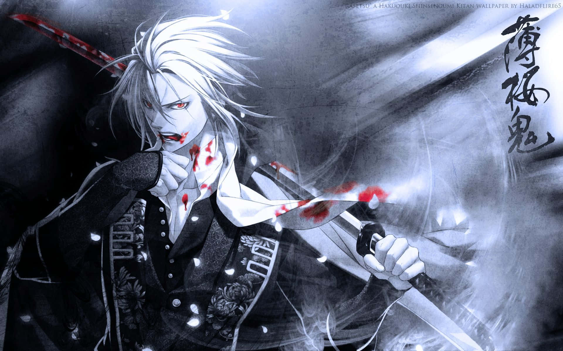 1920x1200 Hijikata Toshiro Wallpaper