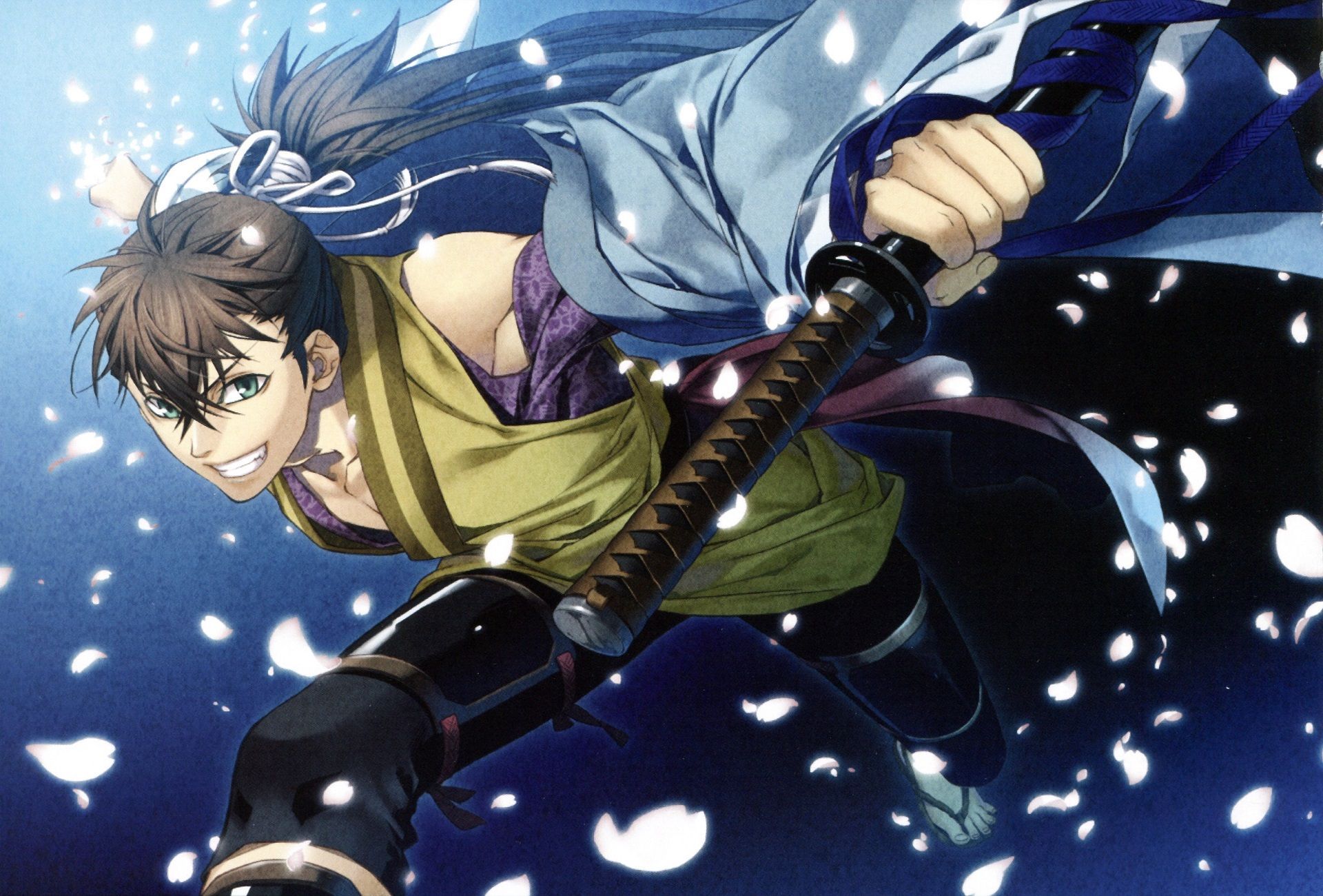 1920x1300 Anime Hakuouki Shinsengumi Kitan HD Wallpaper