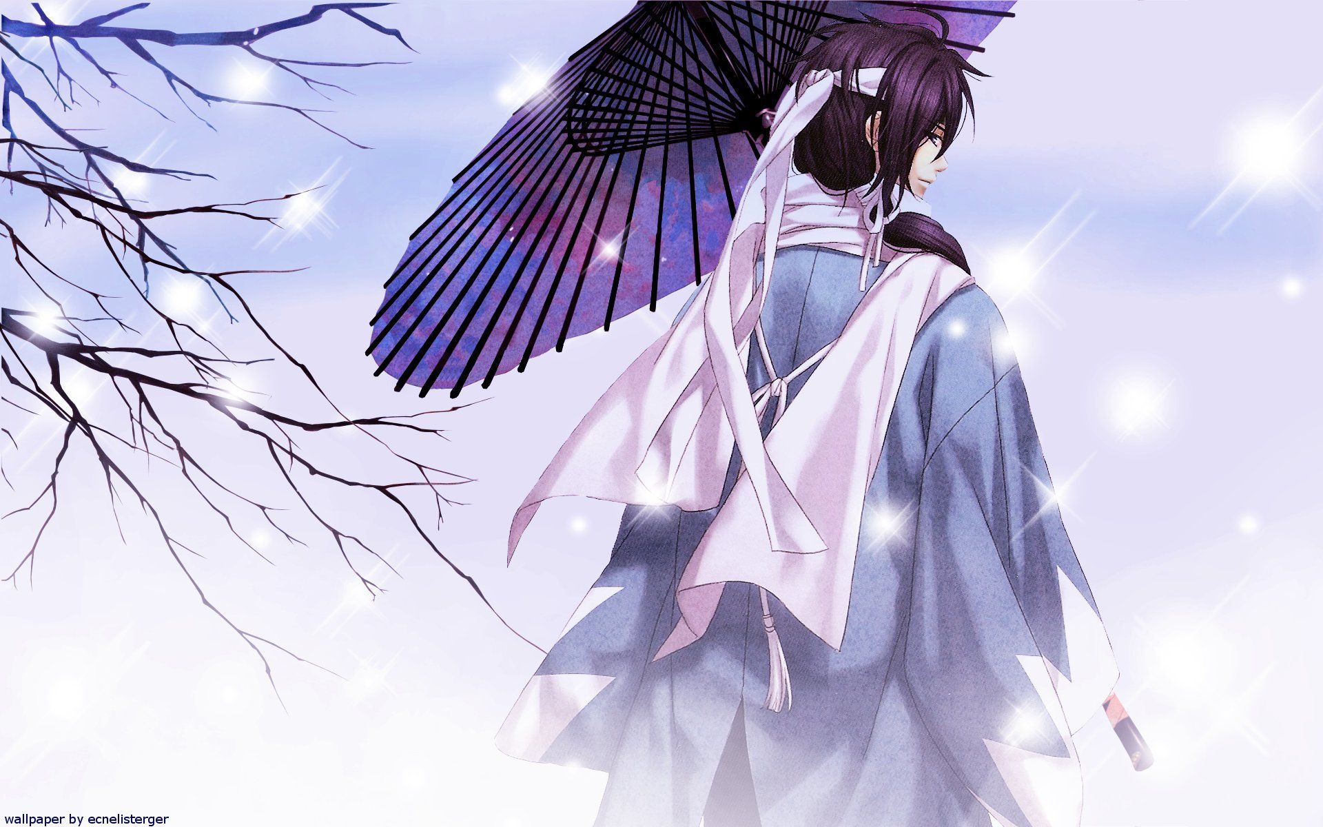 1920x1200 Saitou Hajime (Hakuouki), Wallpaper Anime Image Board