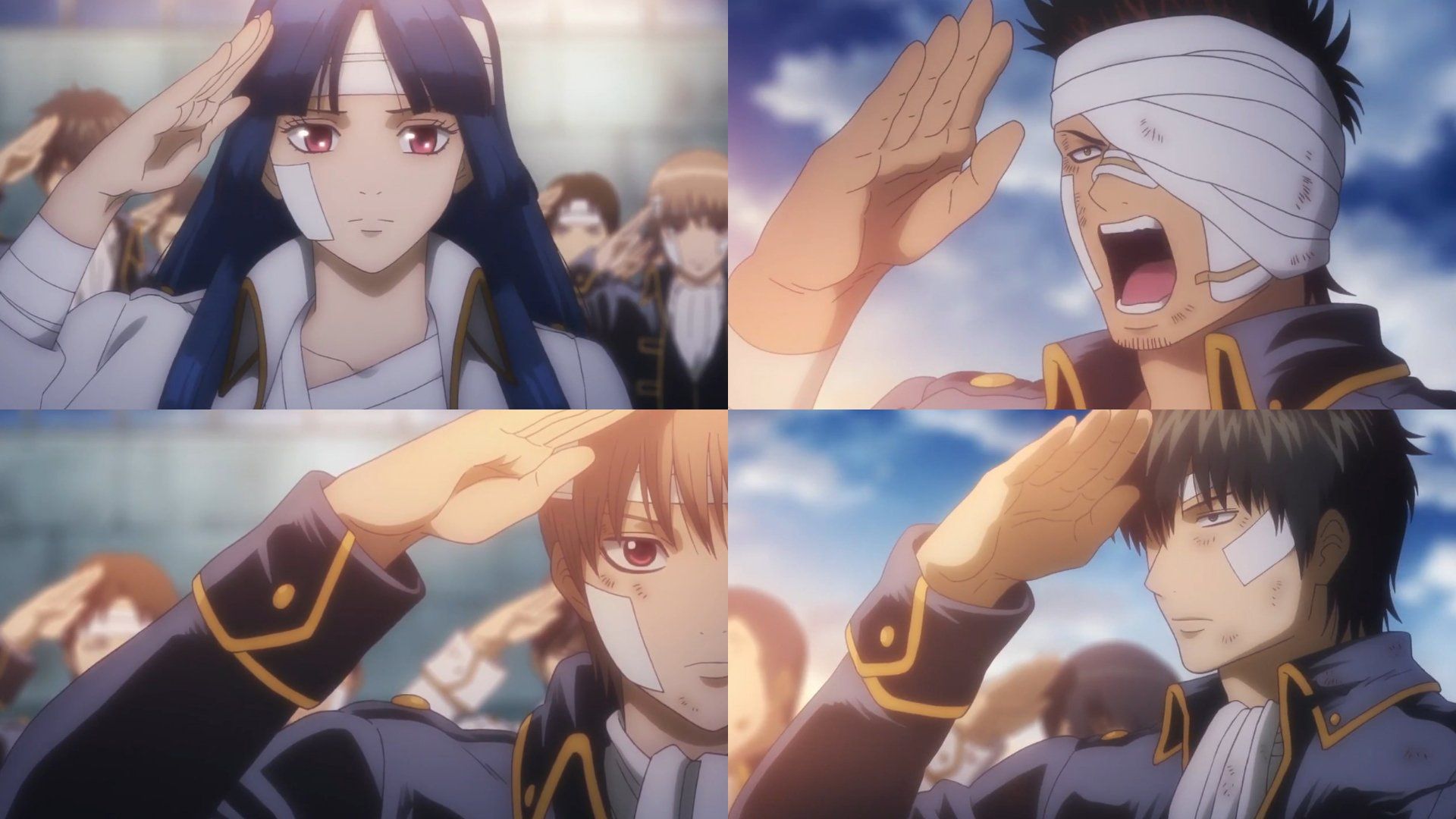 1920x1080 jec on X: today marks 5 years since Gintama episode 316 aired, Saraba Shinsengumi magnificent and spectacular culmination to an incredibly phenomenal arc End of Farewell Shinsengumi / X