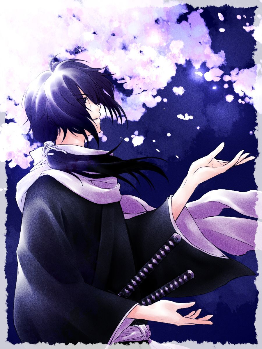 900x1200 saitou hajime (hakuouki shinsengumi kitan) drawn