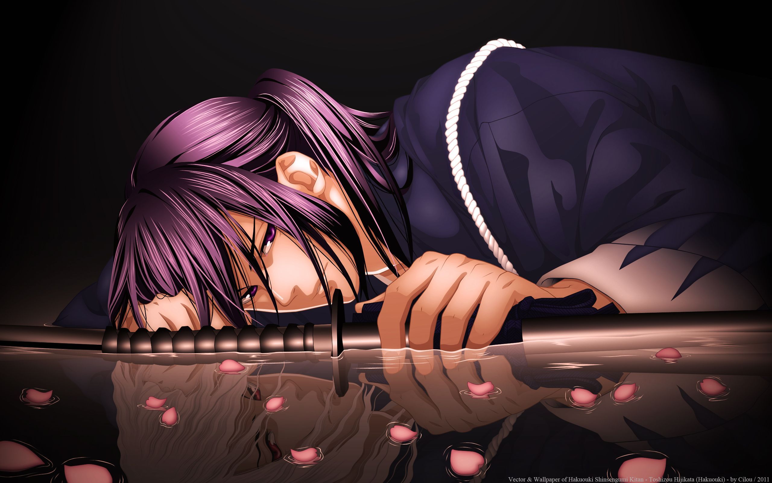 2560x1600 Anime wallpaper hakuouki shinsengumi kitan 2560x1600 166679 es