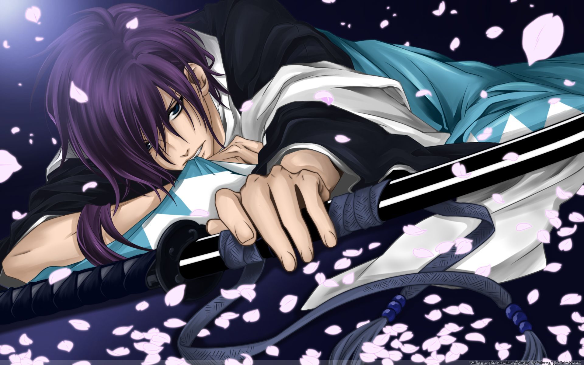 1920x1200 Anime Hakuouki Shinsengumi Kitan HD Wallpaper