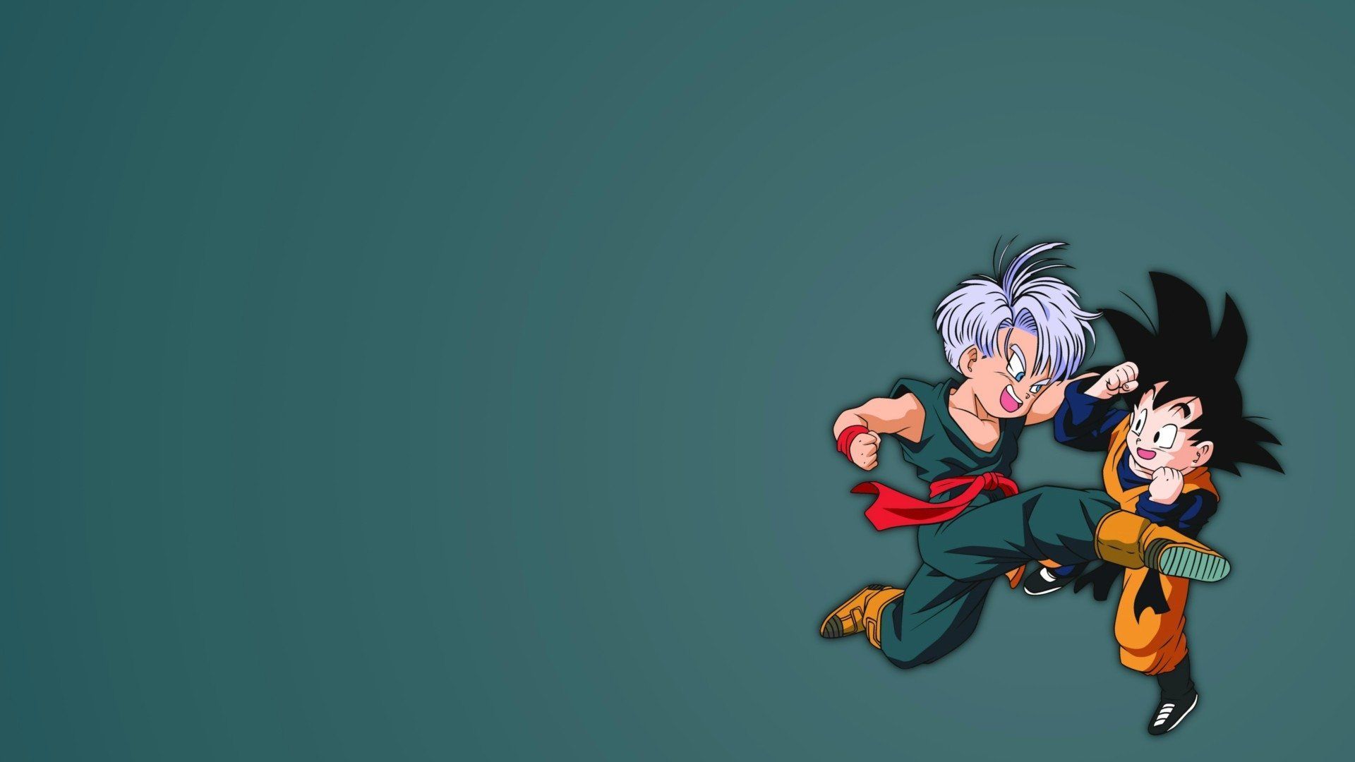 1920x1080 Trunks and Goten