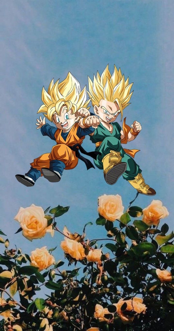 Goten and Trunks Wallpapers Top Free Goten and Trunks Backgrounds