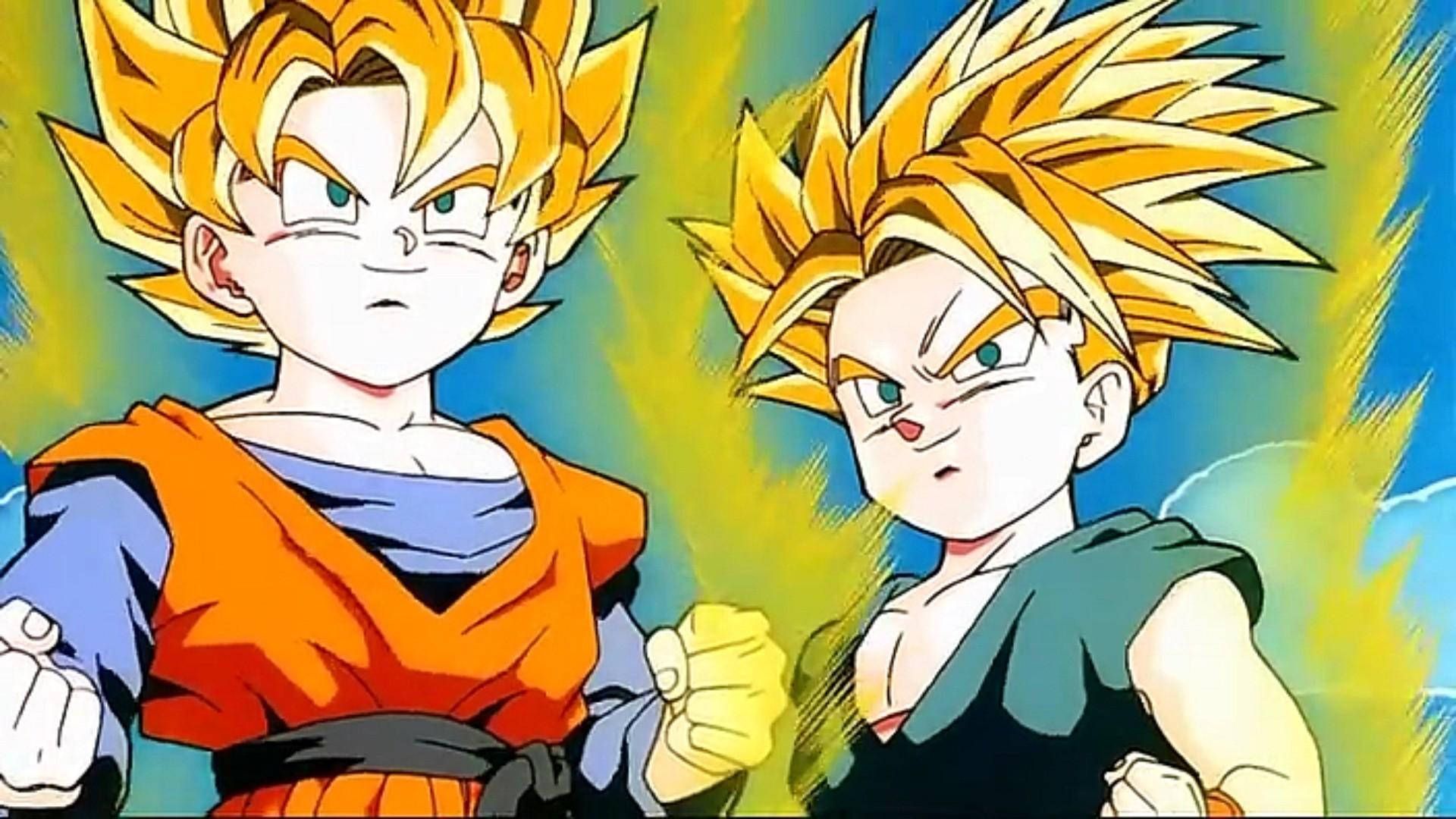 1920x1080 Download Best Friends Goten And Trunks Wallpaper