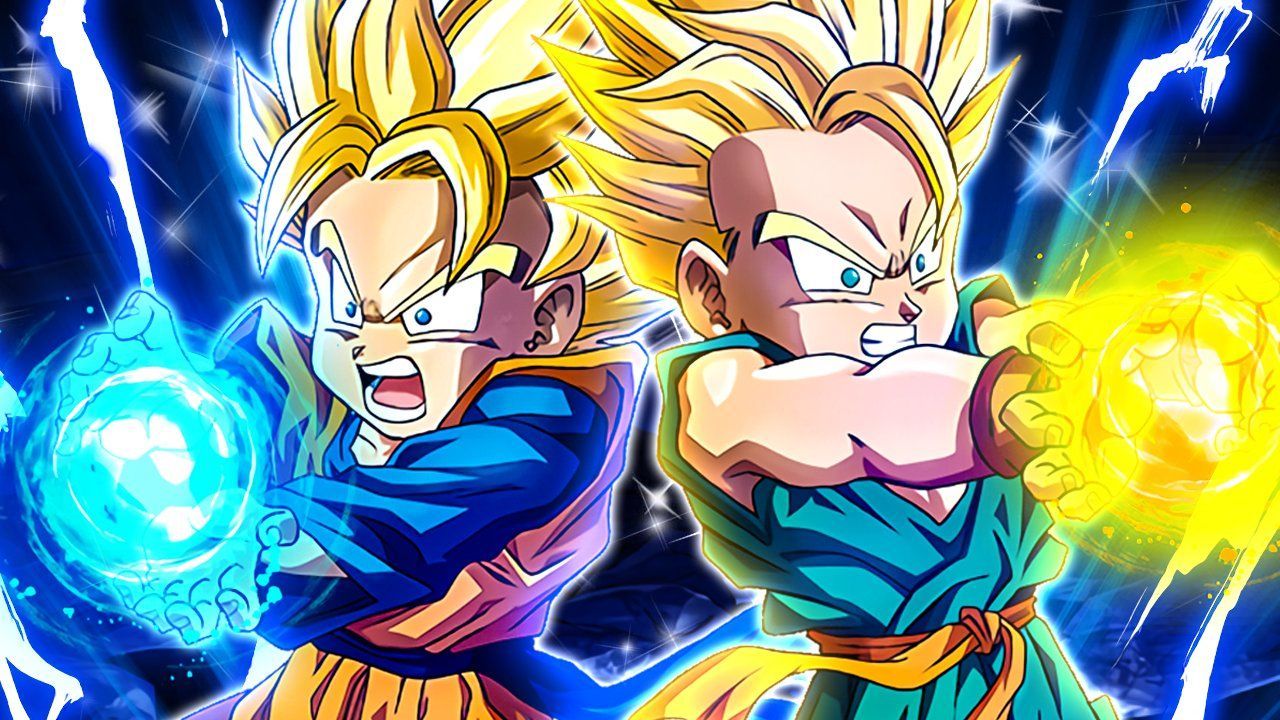 1280x720 Goresh on X: (Dragon Ball Legends) FINALLY! Transforming Goten &amp; Trunks Have Been Officially ANNOUNCED! / X