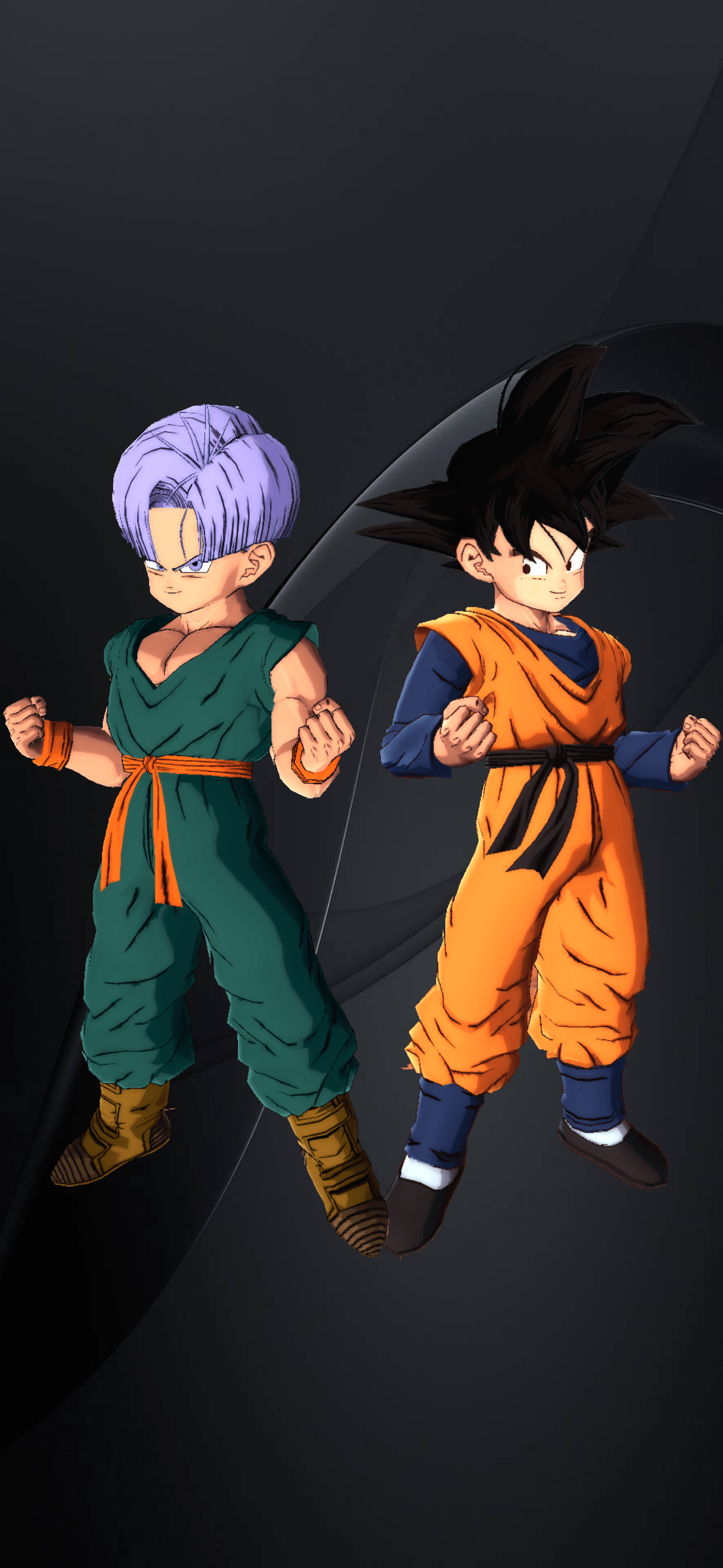 Goten and Trunks Wallpapers Top Free Goten and Trunks Backgrounds
