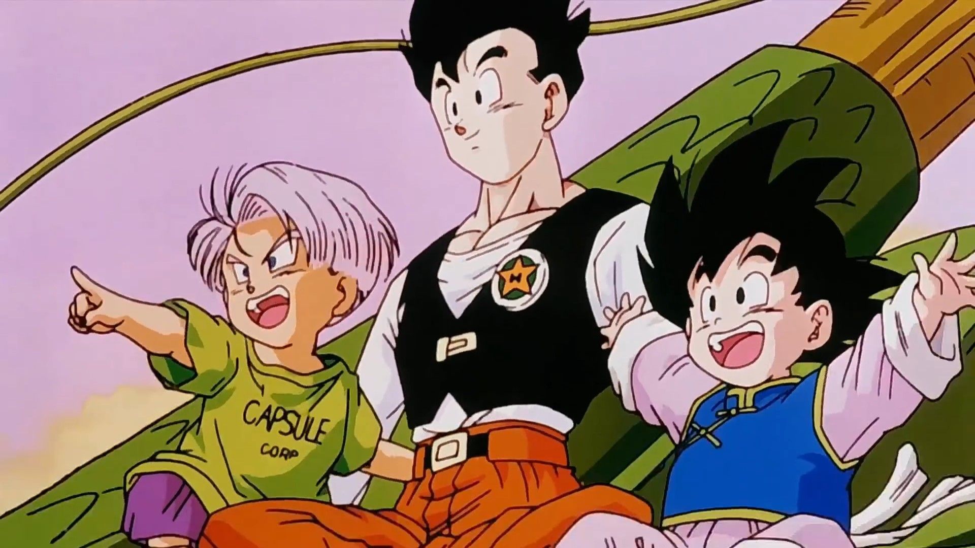 1920x1080 SLO on X: Gohan always felt like an older brother to both Trunks &amp; Goten / X