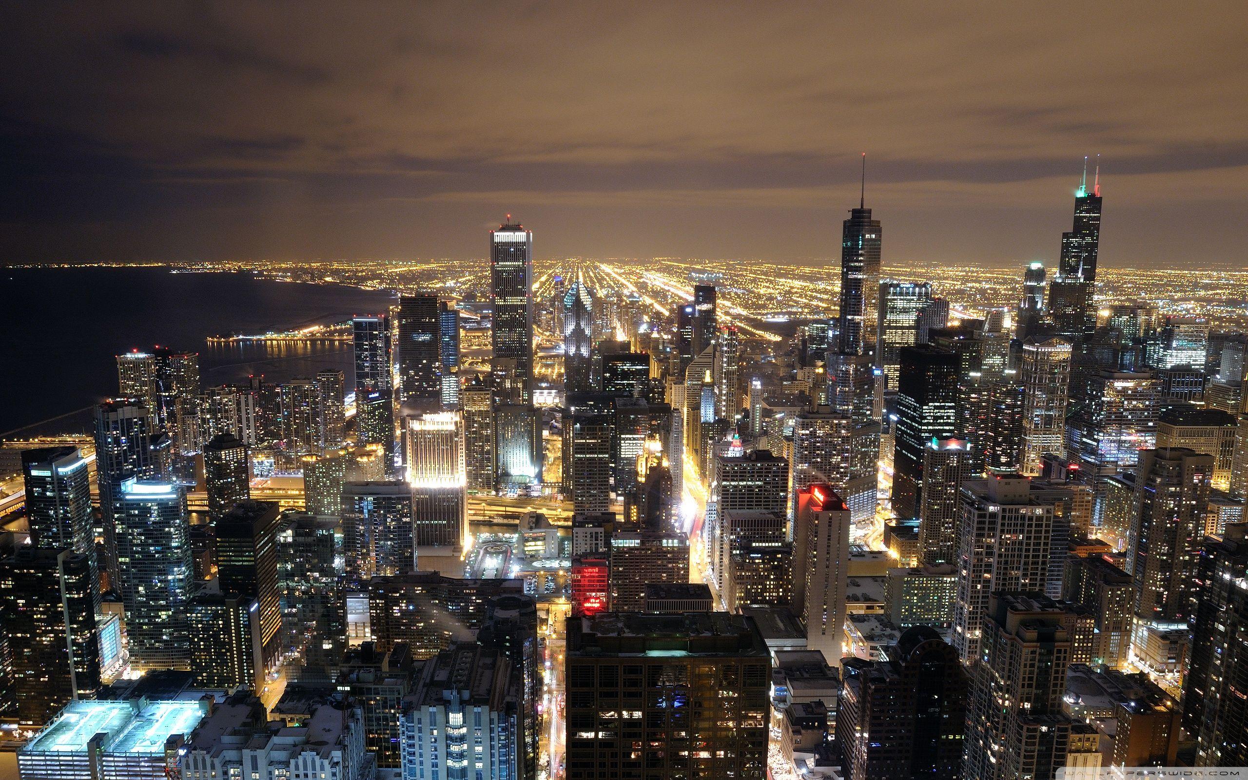 2560x1600 Skyline Wallpaper 1080p N