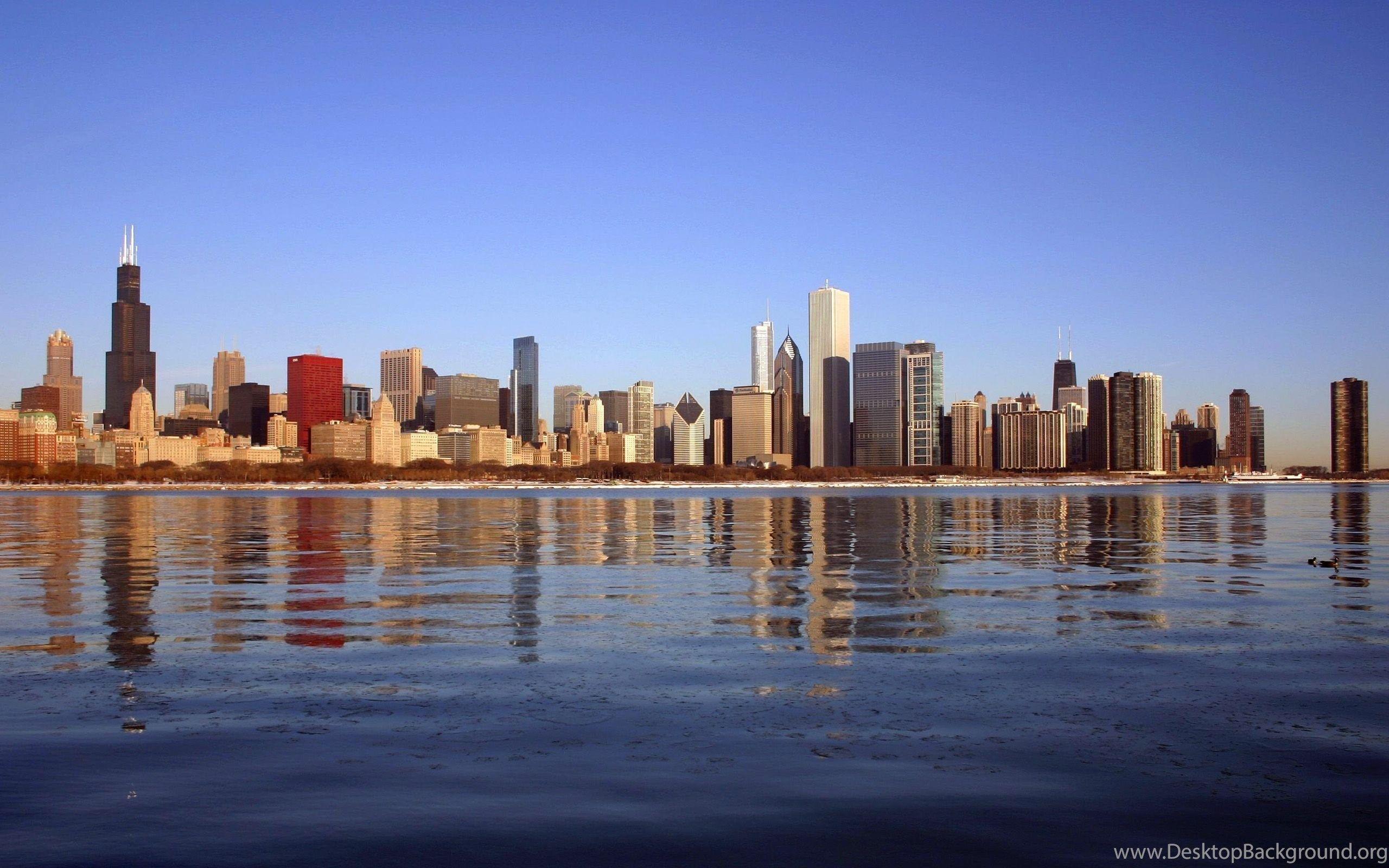2560x1600 HD Quality Awesome Chicago City Skyline Wallpaper HD 8. Desktop