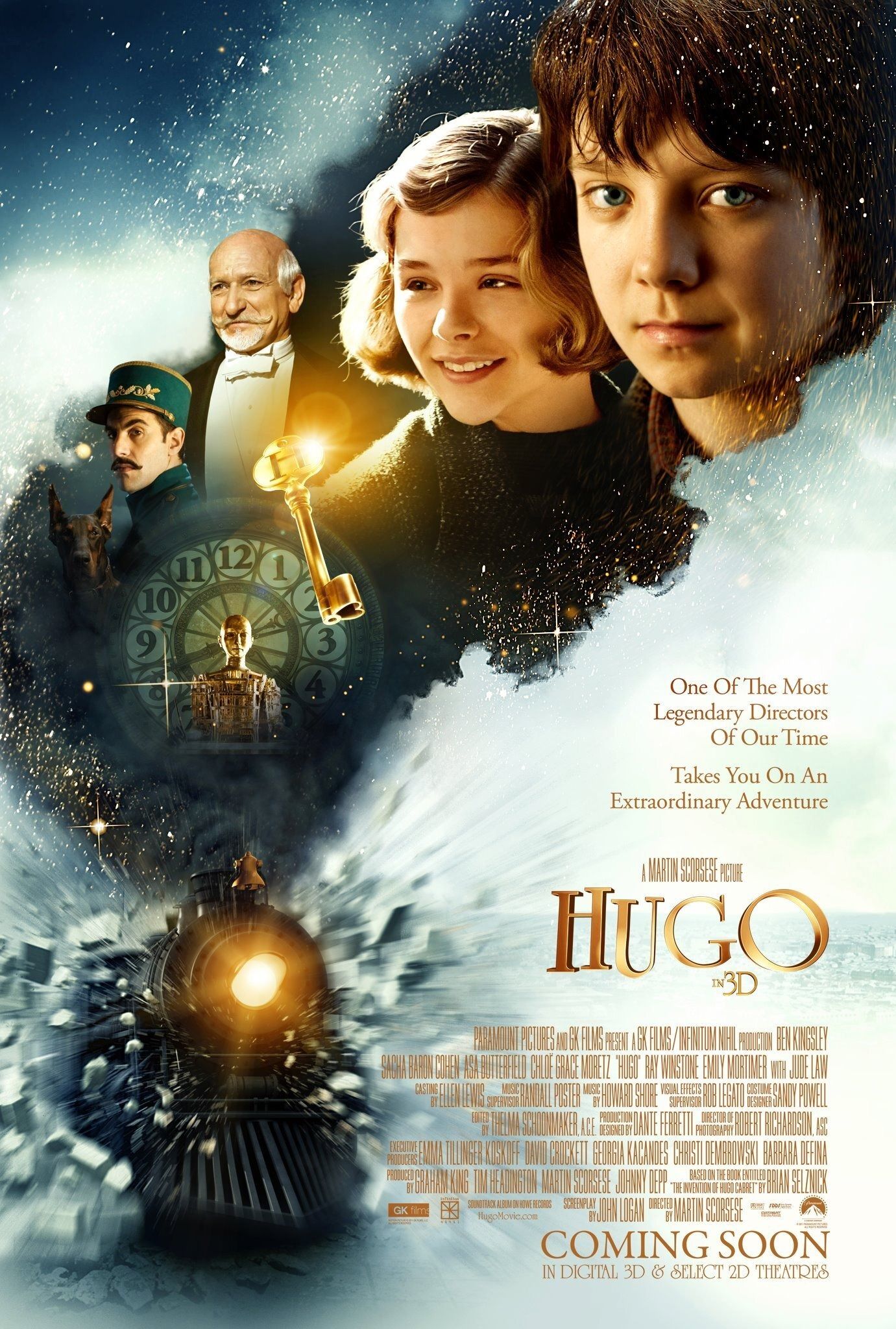 Hugo Movie Wallpapers - Top Free Hugo Movie Backgrounds - WallpaperAccess