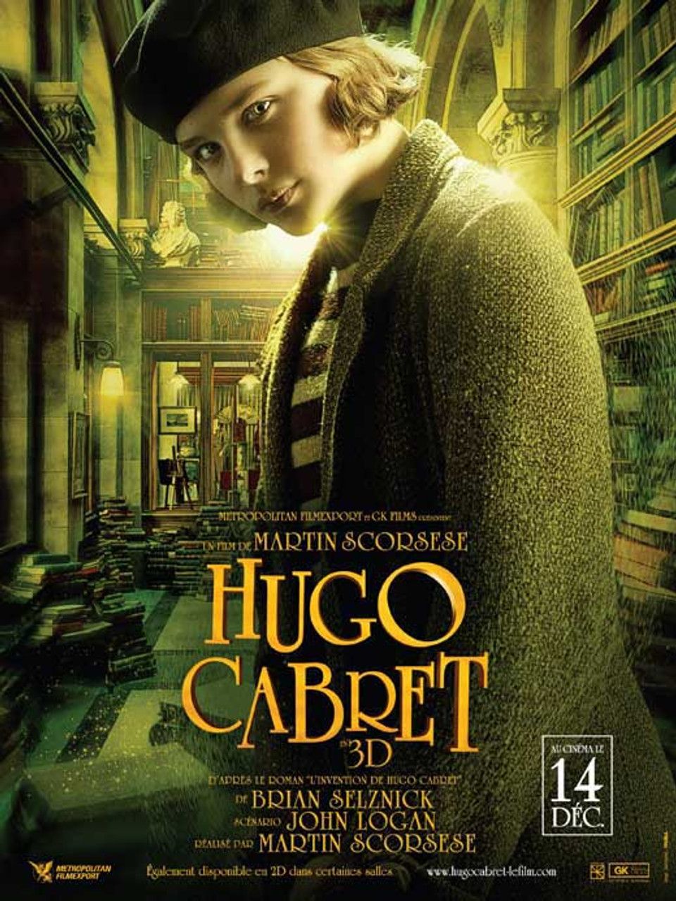 960x1280 Hugo Movie Poster Print (11 x 17) # MOVEB37884