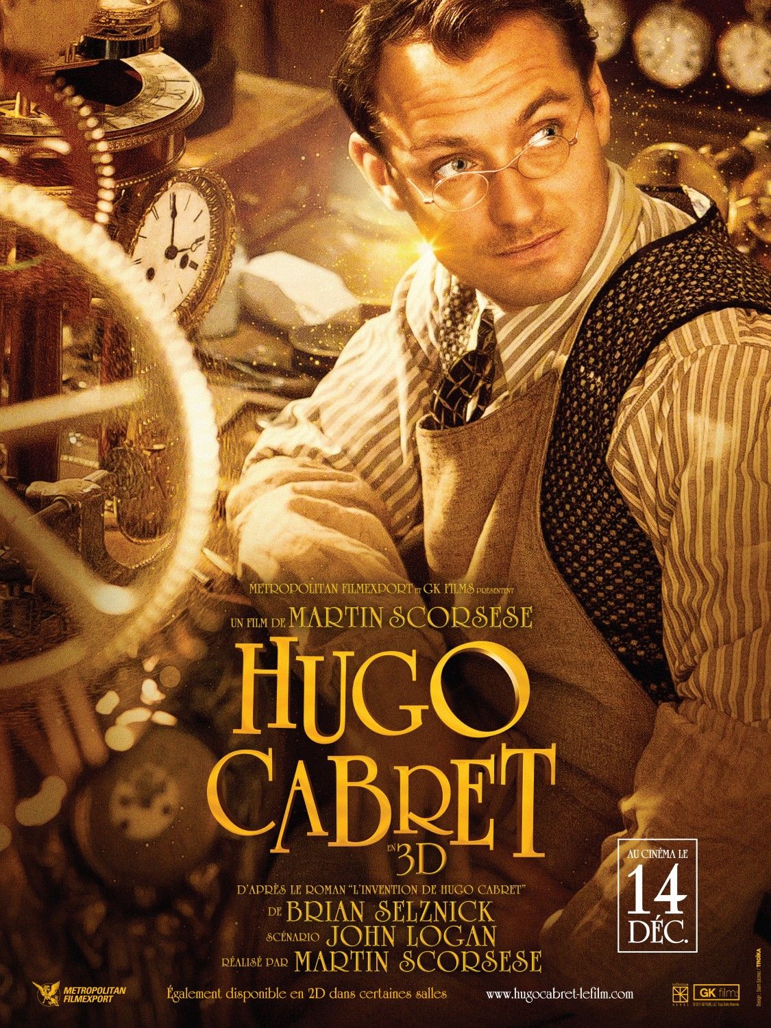 1125x1500 Hugo Movie Poster ( of 10)