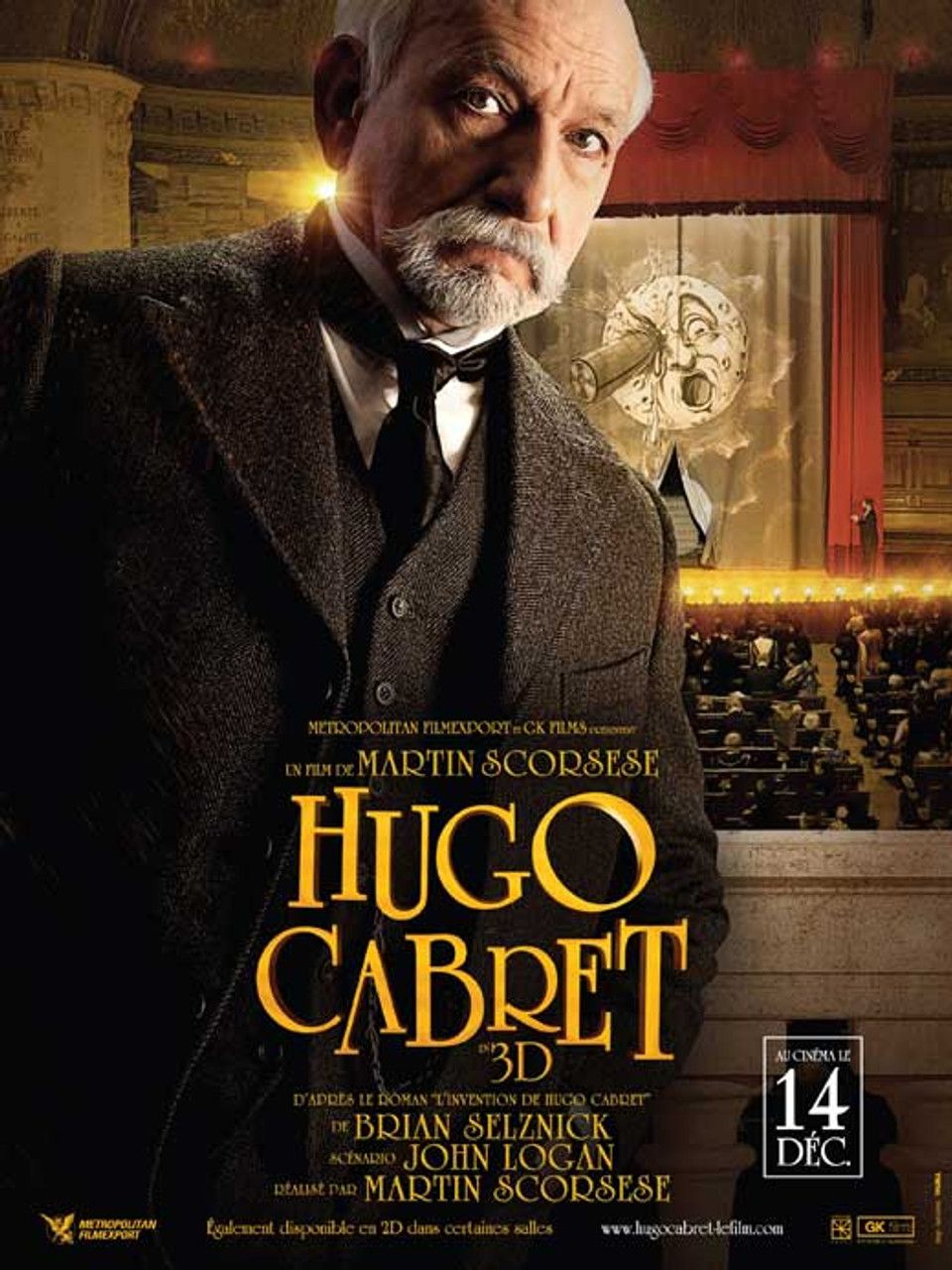 960x1280 Hugo Movie Poster Print (11 x 17) # MOVAB37884