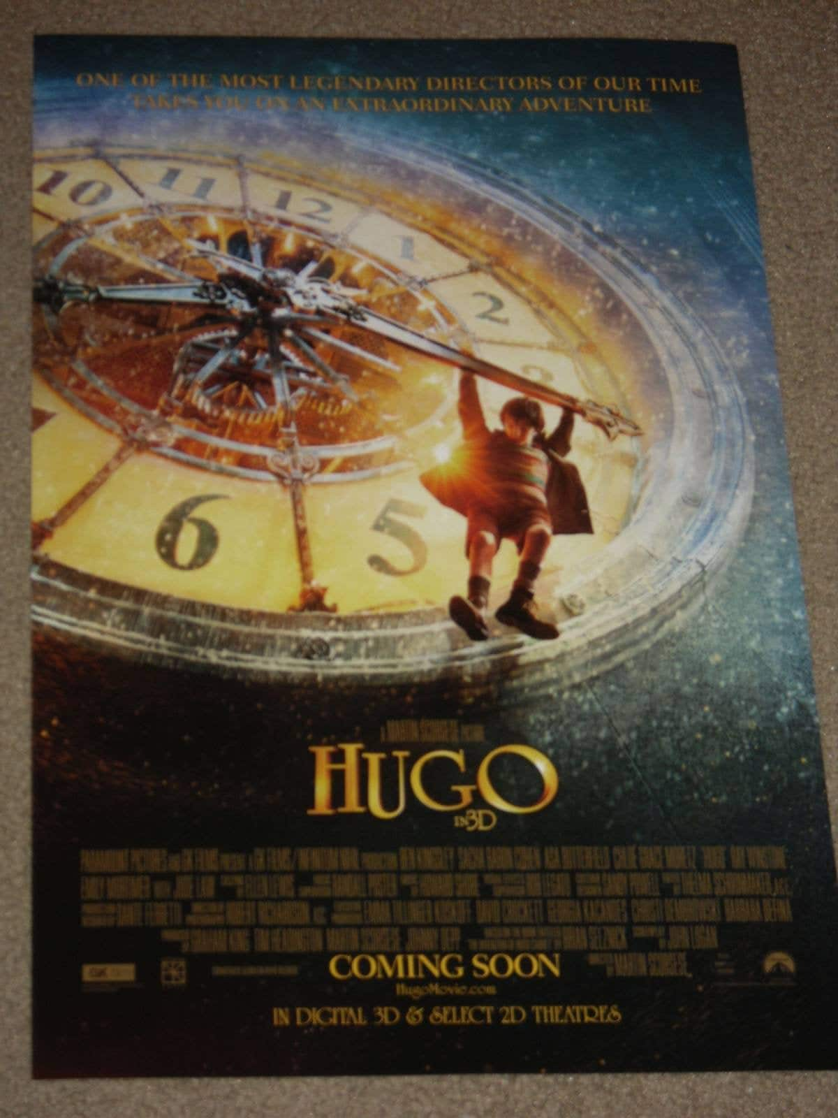 Hugo Movie Wallpapers - Top Free Hugo Movie Backgrounds - WallpaperAccess