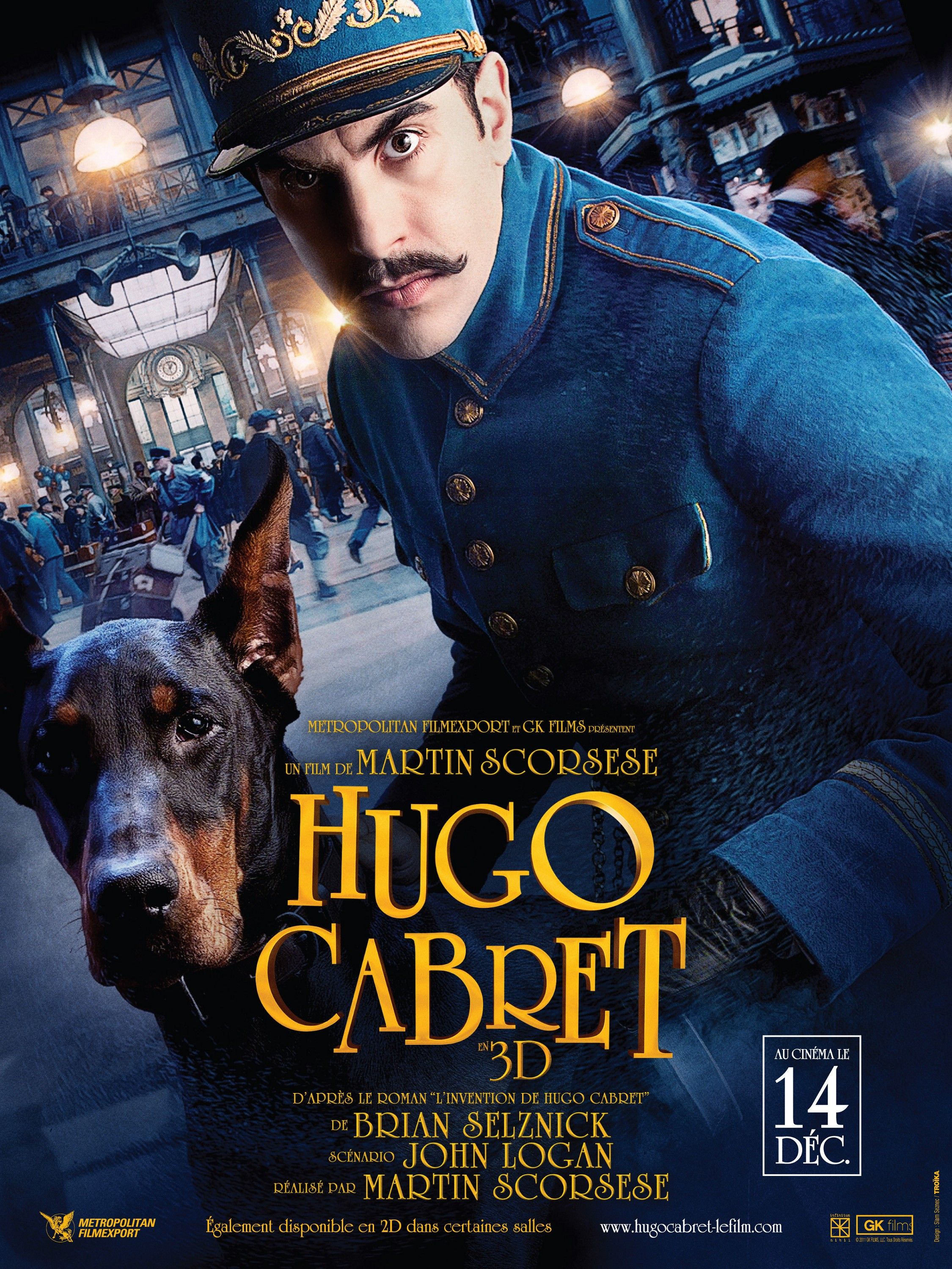 2250x3000 Hugo Movie Poster ( of 10)