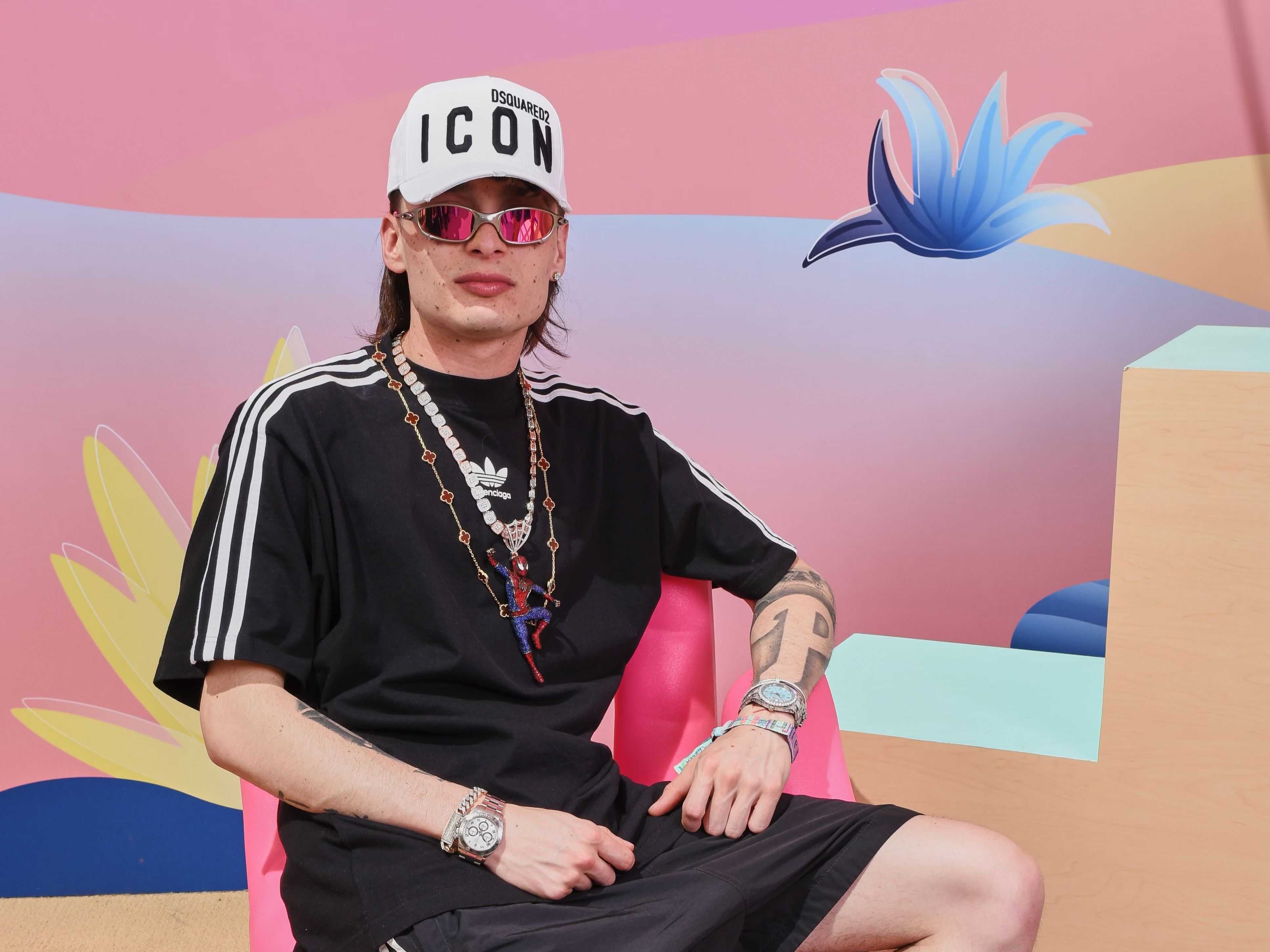 3869x2902 Music Peso Pluma 4k Ultra HD Wallpaper