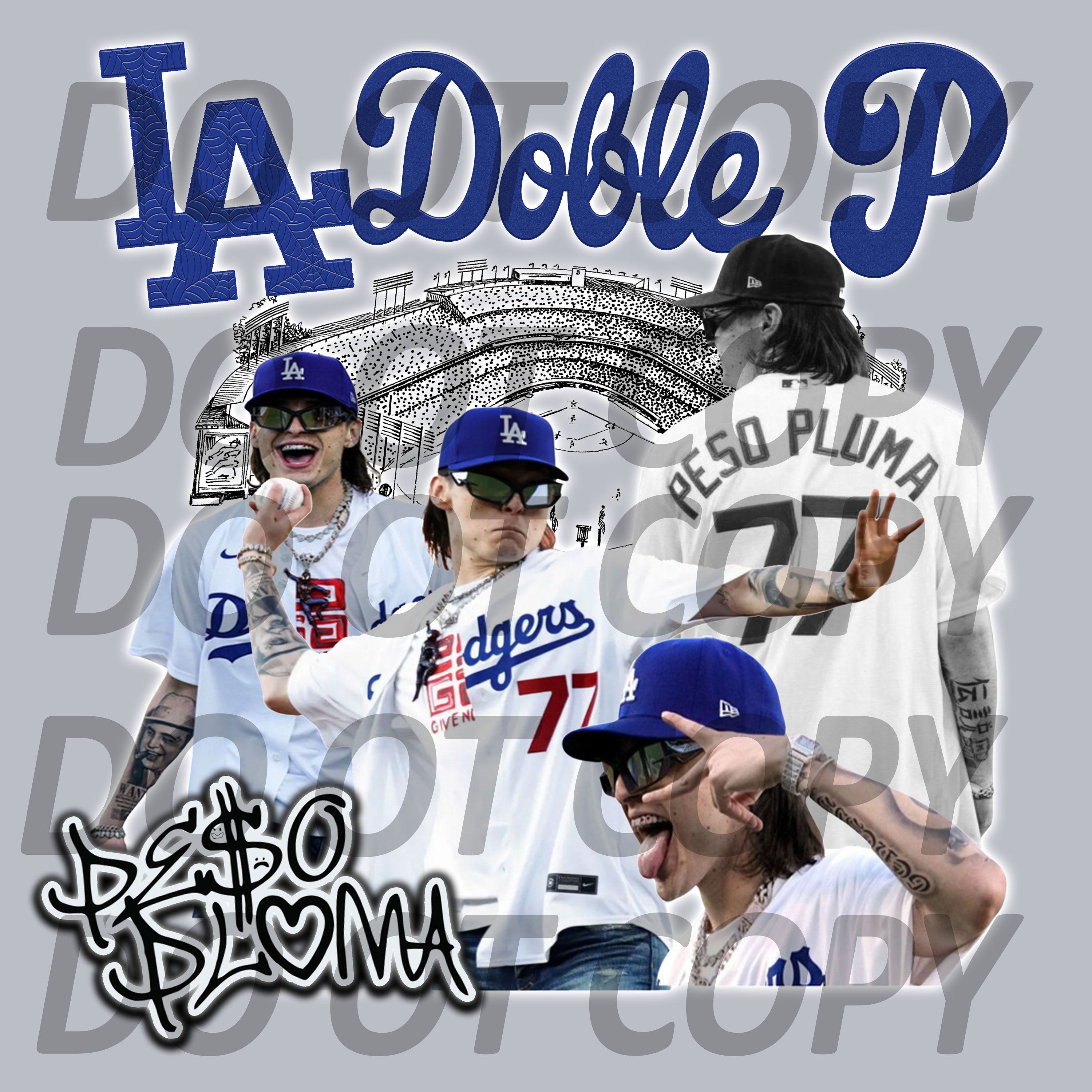 3000x3000 LA Peso Pluma Pngpeso Pluma Baseball Peso Pluma Pngpeso
