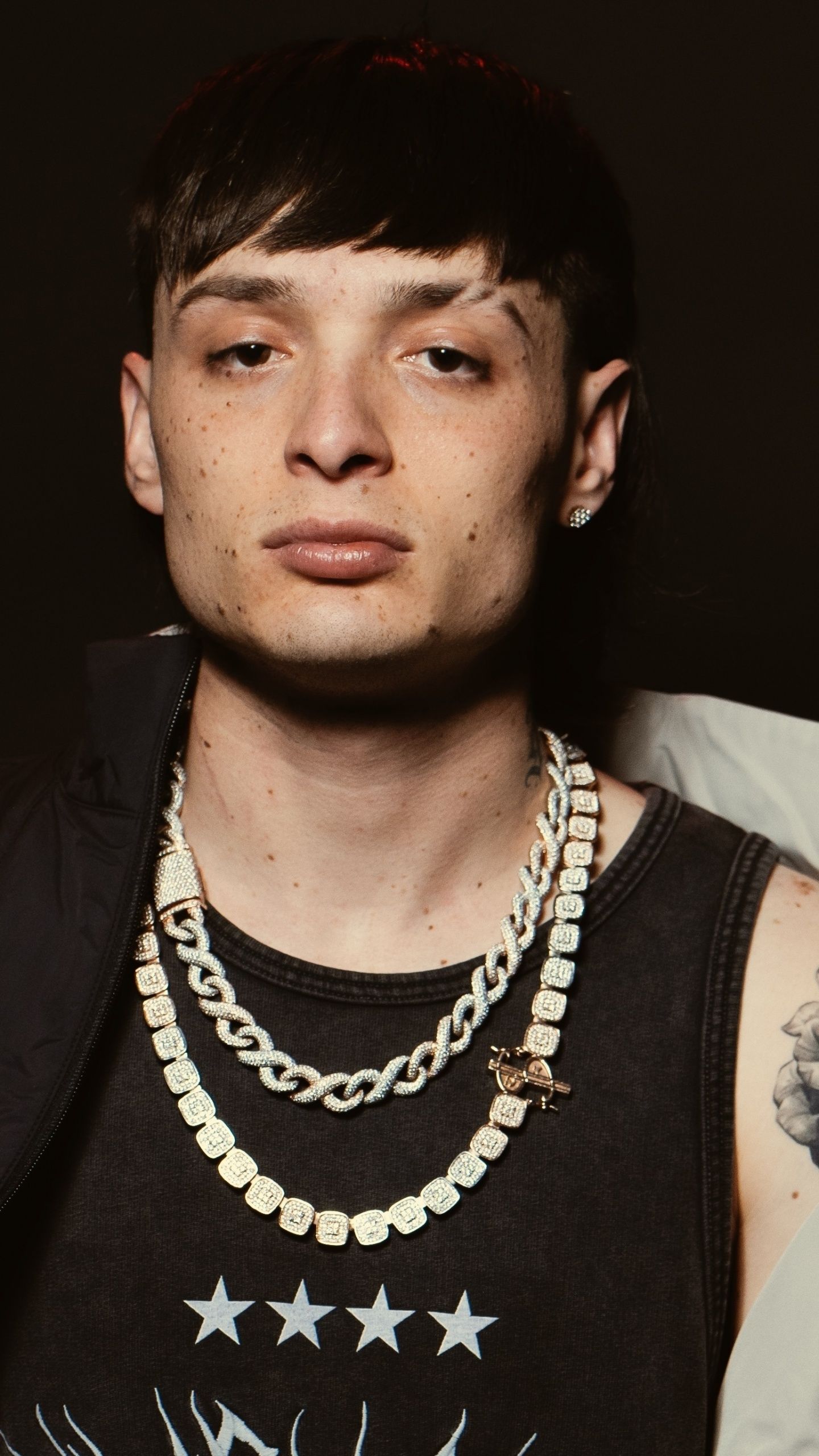 1440x2560 Peso Pluma Wallpaper 4K, Rapper, Mexican singer