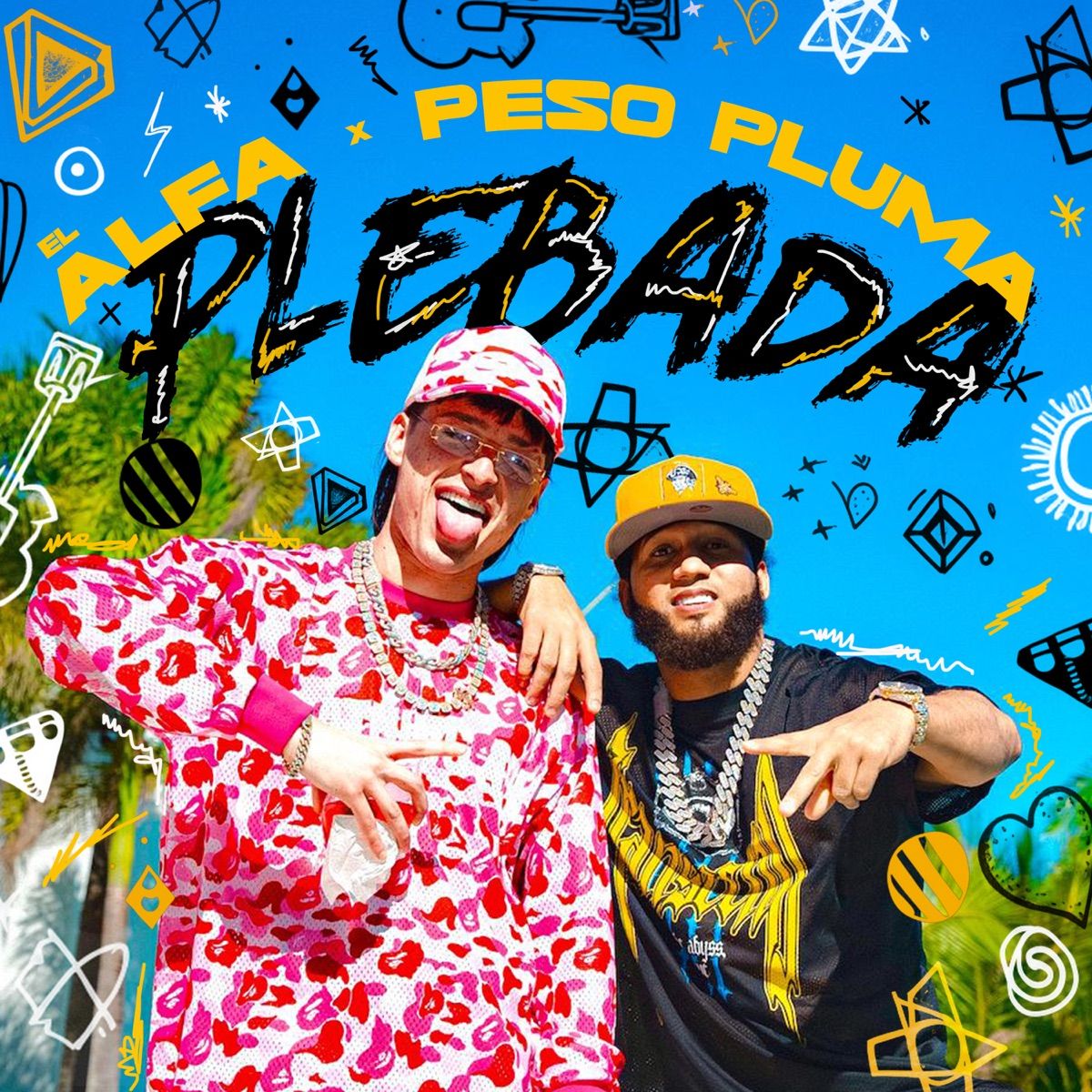 1200x1200 PLEBADA by El Alfa & Peso Pluma