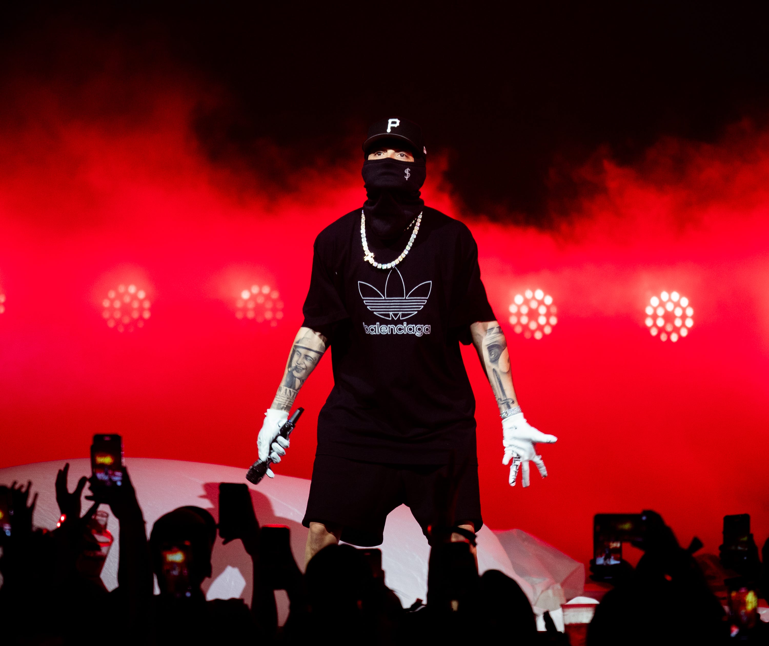 3000x2522 Peso Pluma's Sold Out Phoenix Concert: Photo