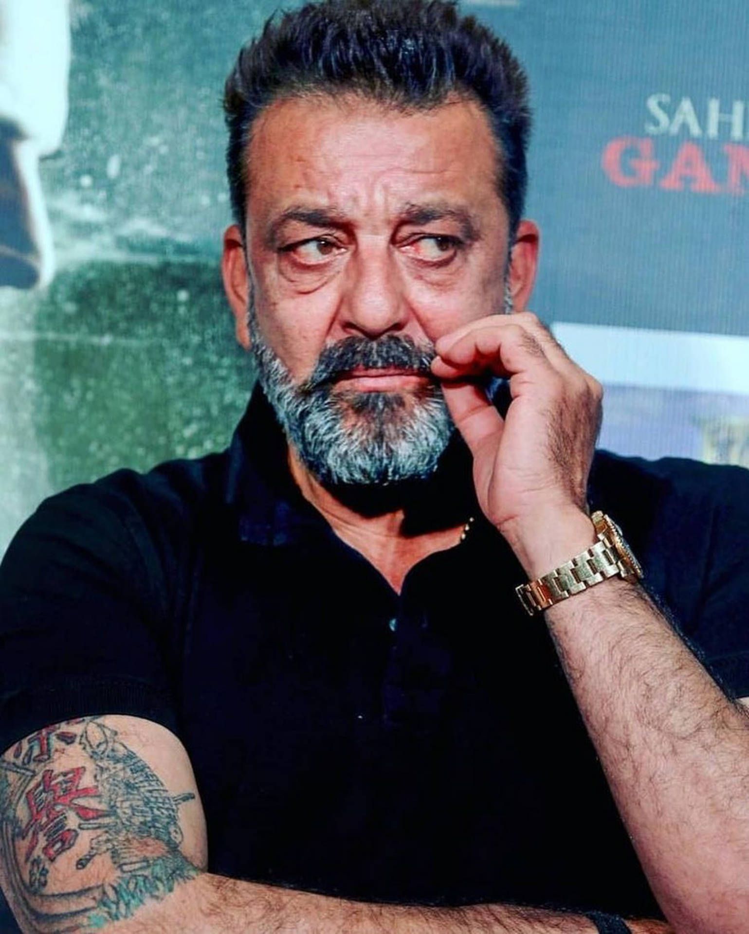 1539x1920 Download Sanjay Dutt Press Conference Wallpaper
