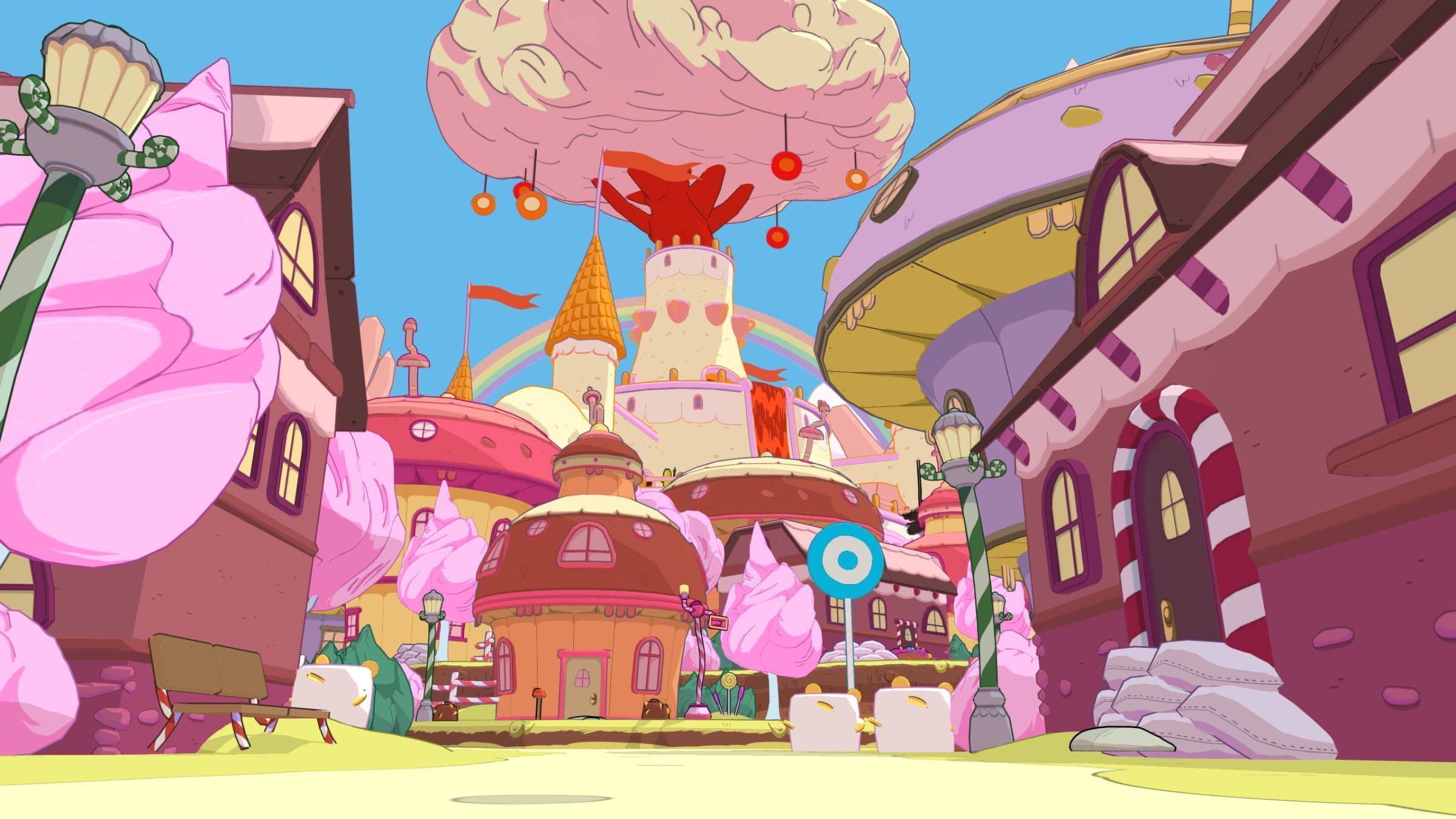 2400x1350 Image result for adventure time candy kingdom. Adventure time, Adventure time wallpaper, Adventure time anime