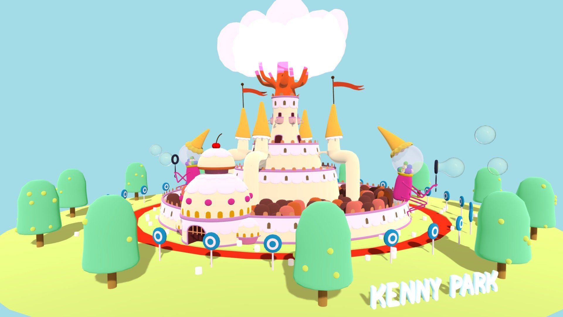 Candy Kingdom Wallpapers Top Free Candy Kingdom Backgrounds