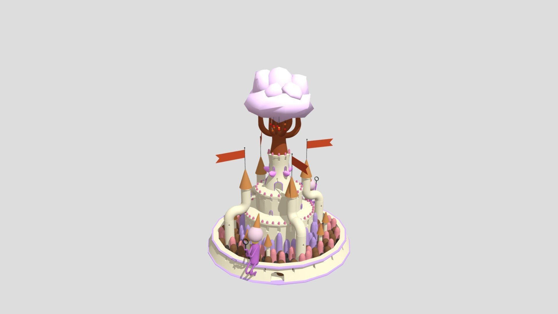 1920x1080 Candy Kingdom Free 3D model by Shannen.Manansala [c5157b3]