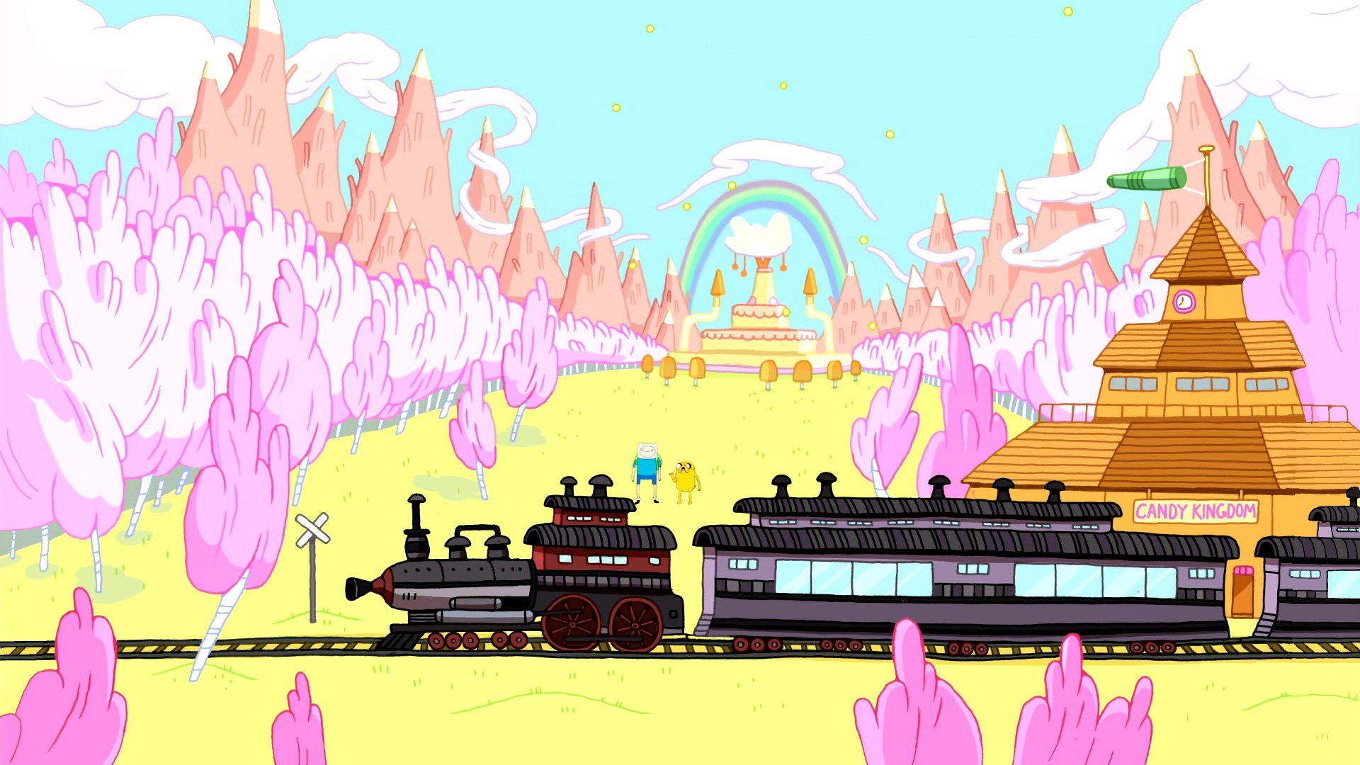 1920x1080 adventure time screens on X: / X