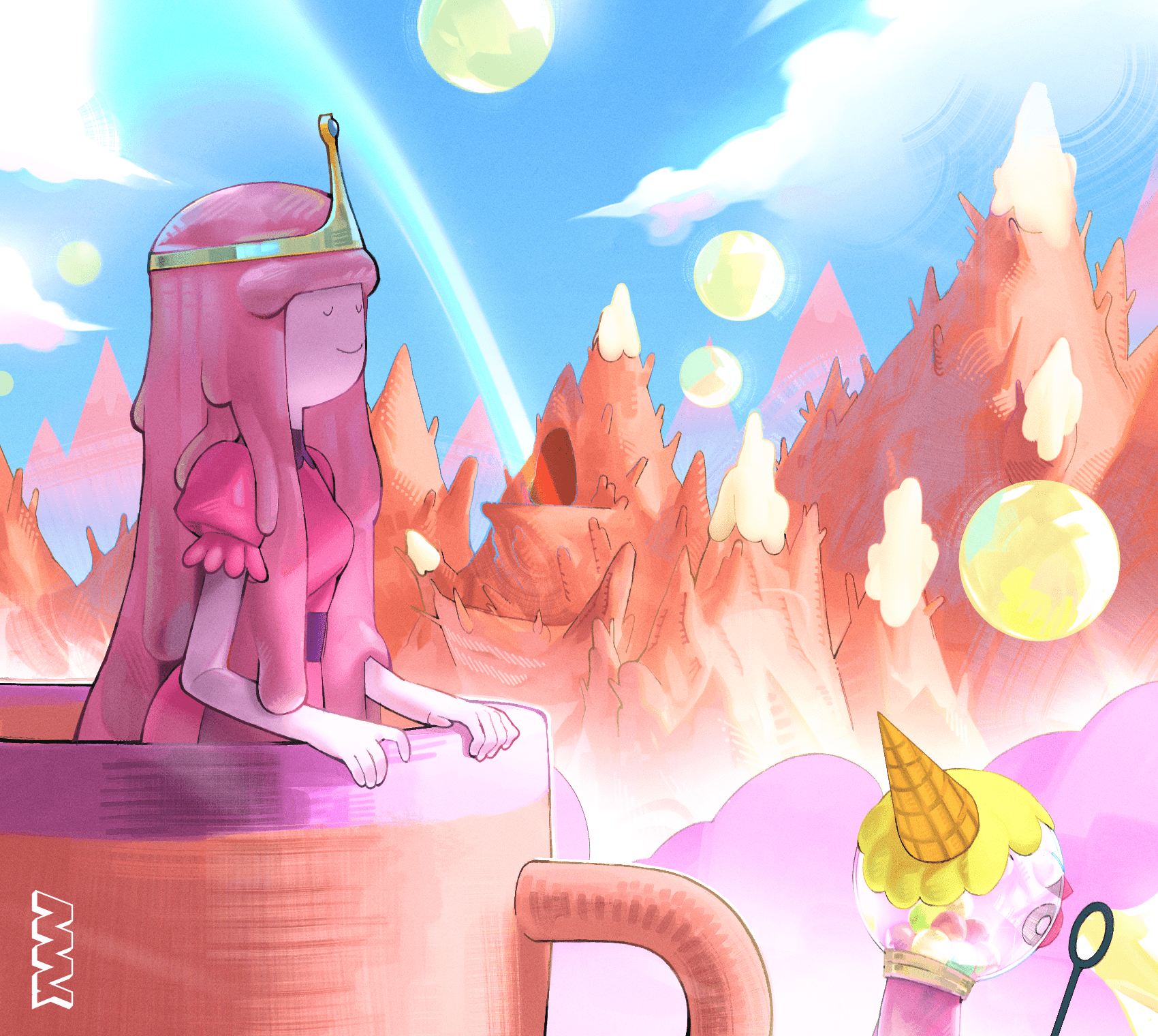 Candy Kingdom Wallpapers Top Free Candy Kingdom Backgrounds