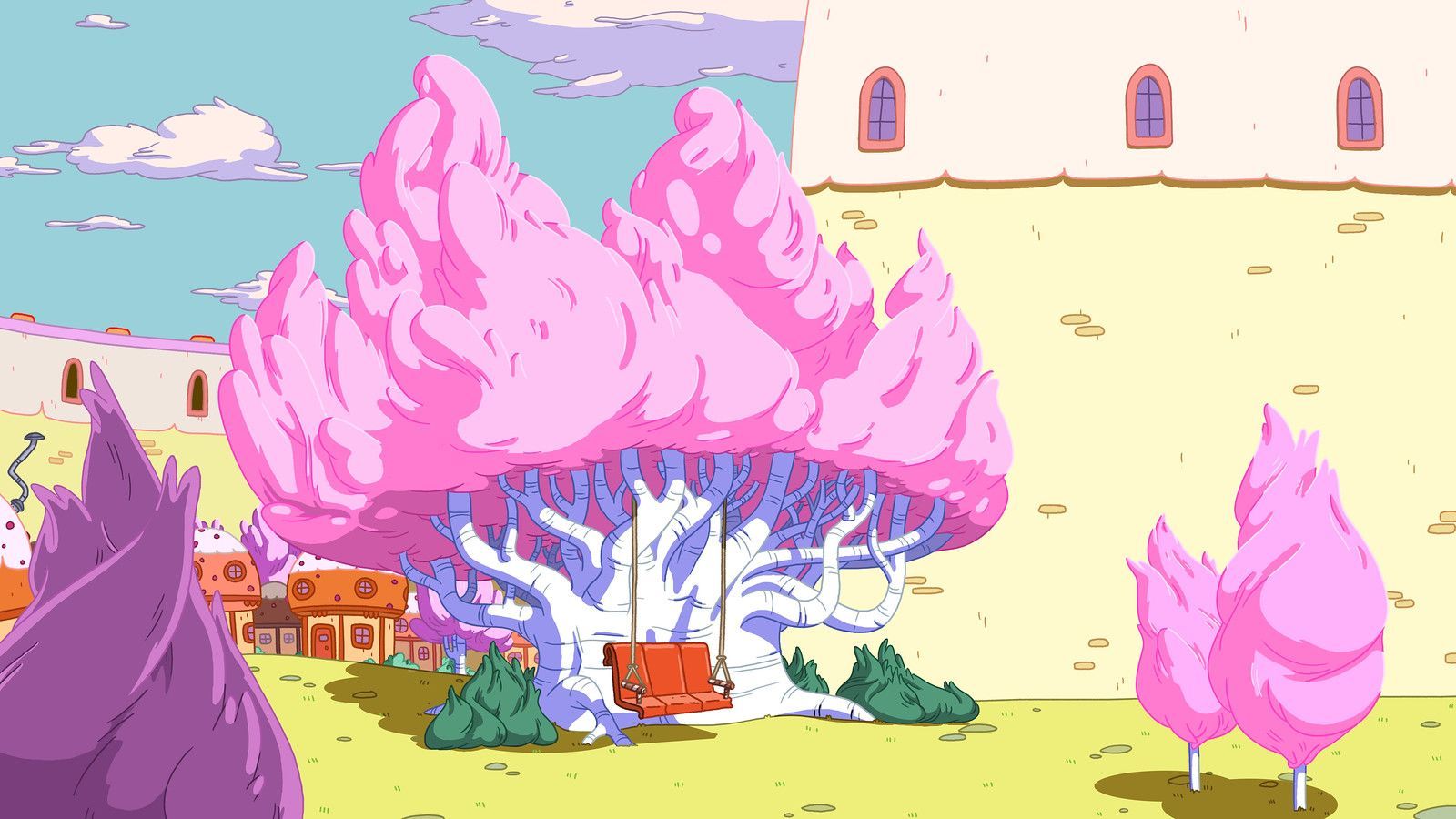 1600x900 You Made Me! Background. From Pendleton Ward's Adventure
