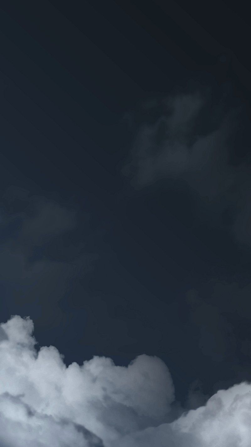 800x1422 Dreamy quote on dark sky