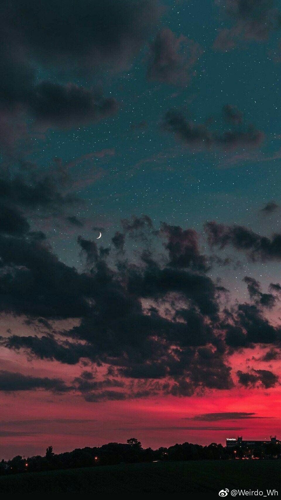 960x1707 Aesthetic Sky Wallpaper Download