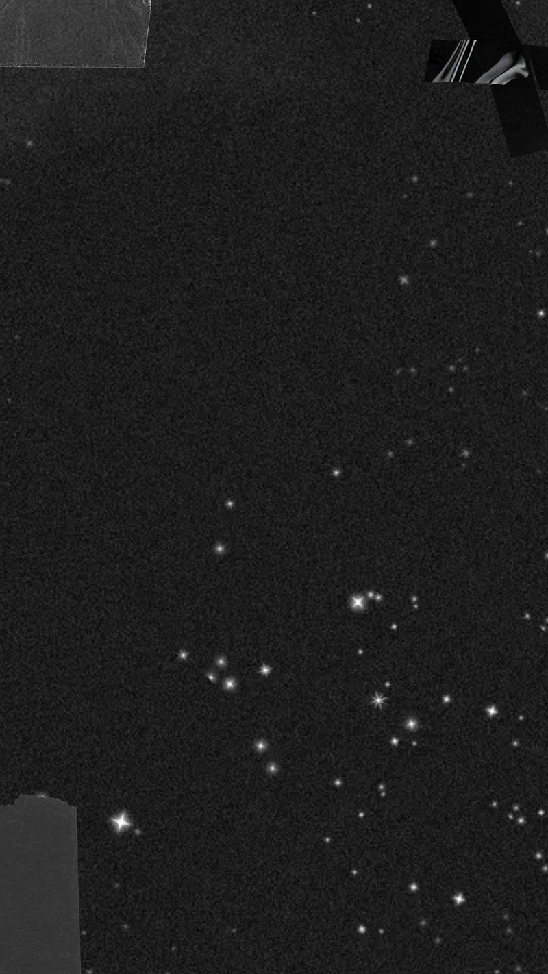 800x1422 Aesthetic dark paper iPhone wallpaper