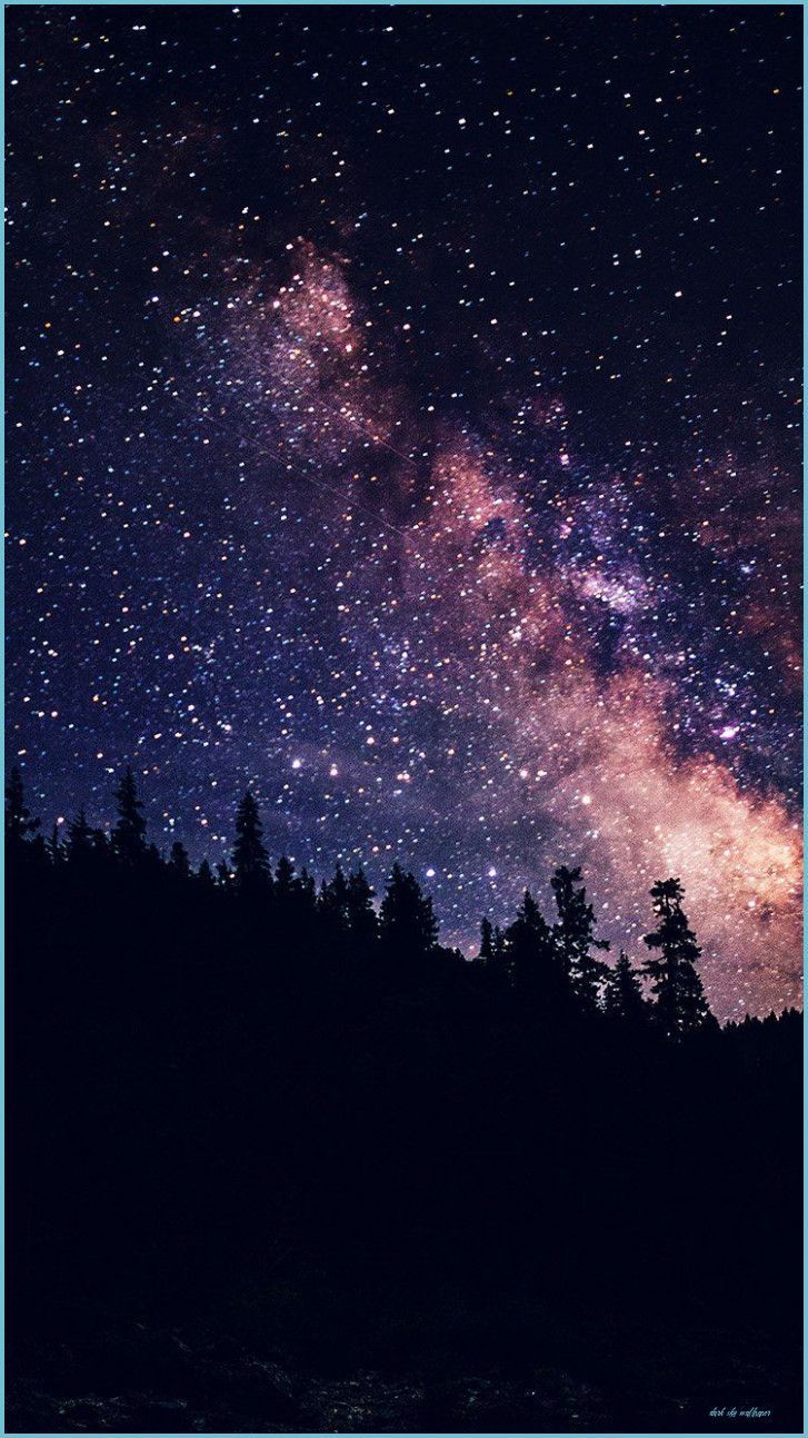 727x1293 Sky Dark Aesthetic Wallpaper