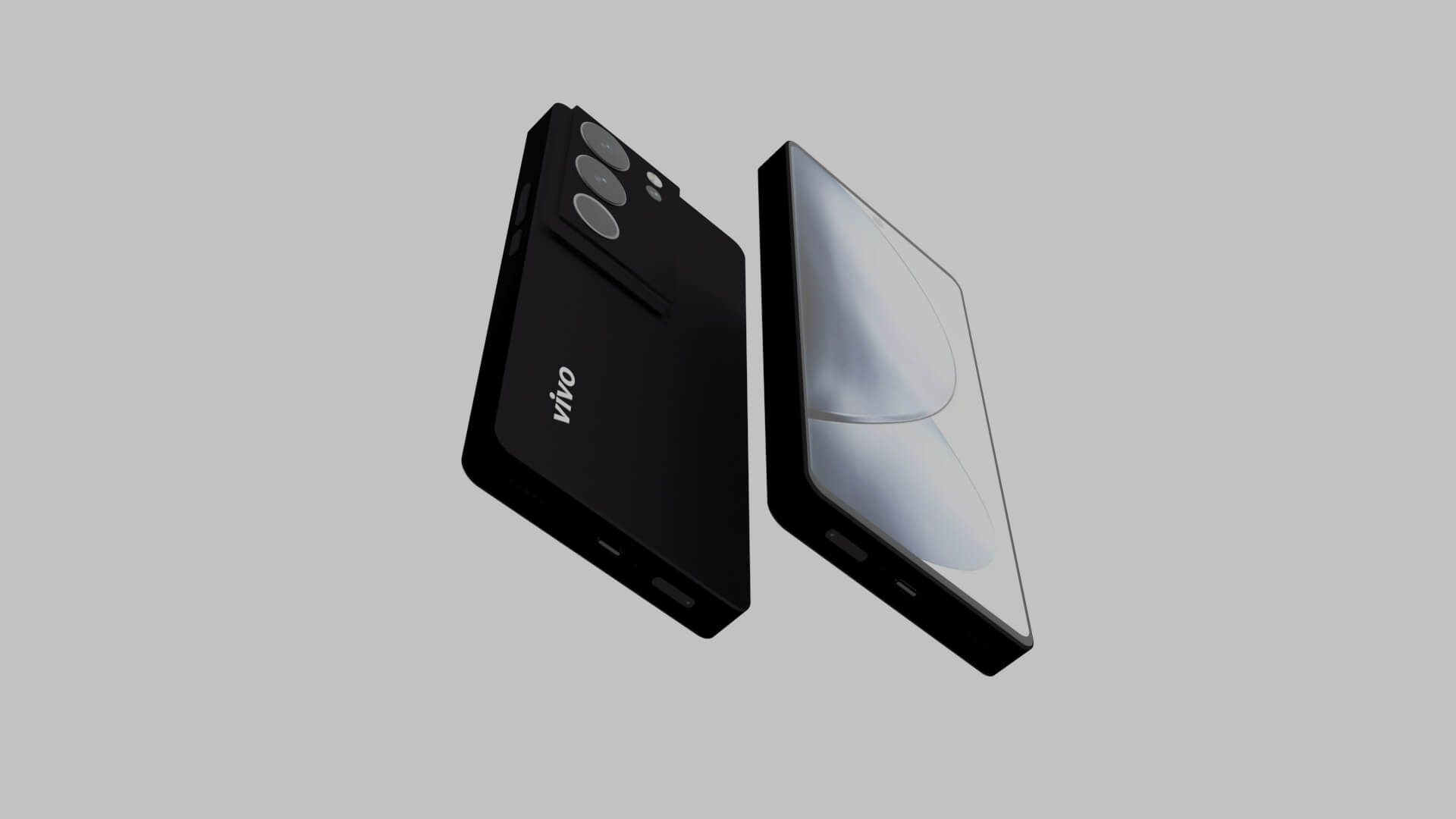 1920x1080 Vivo V29 Pro 3D Model