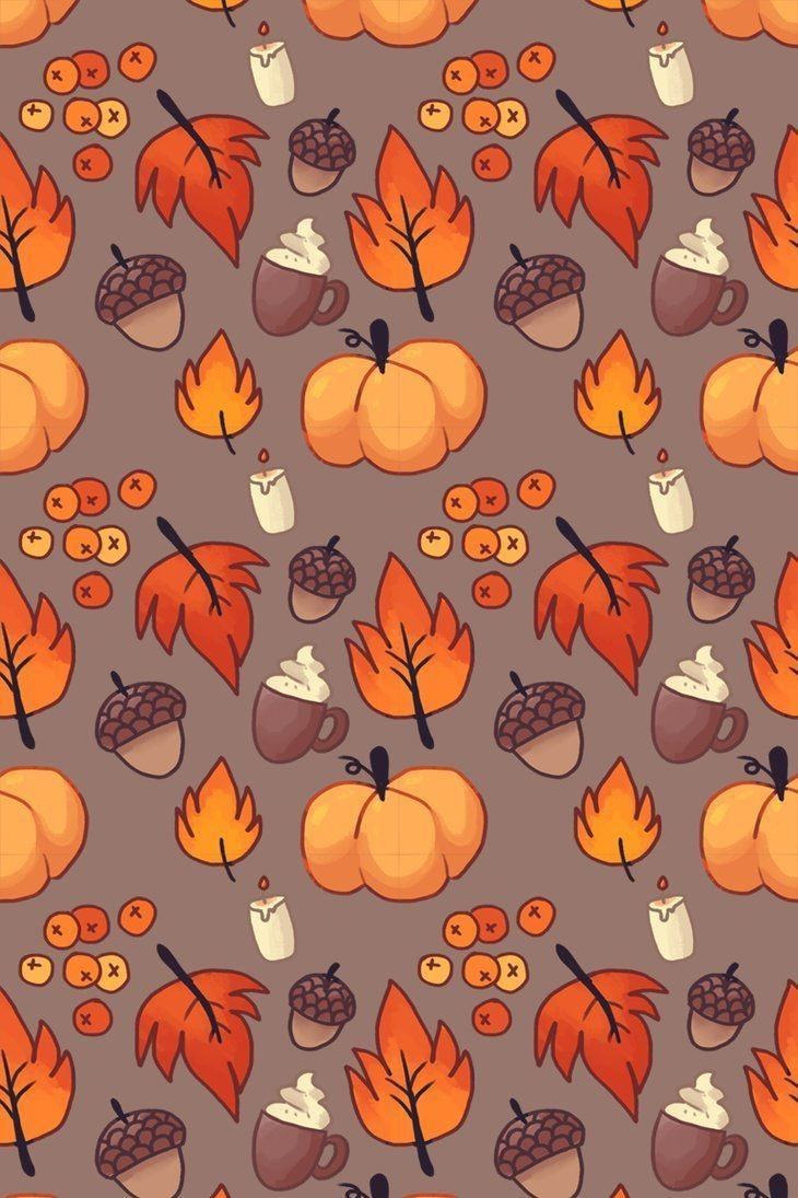 730x1095 Cute Autumn Vibes Wallpaper