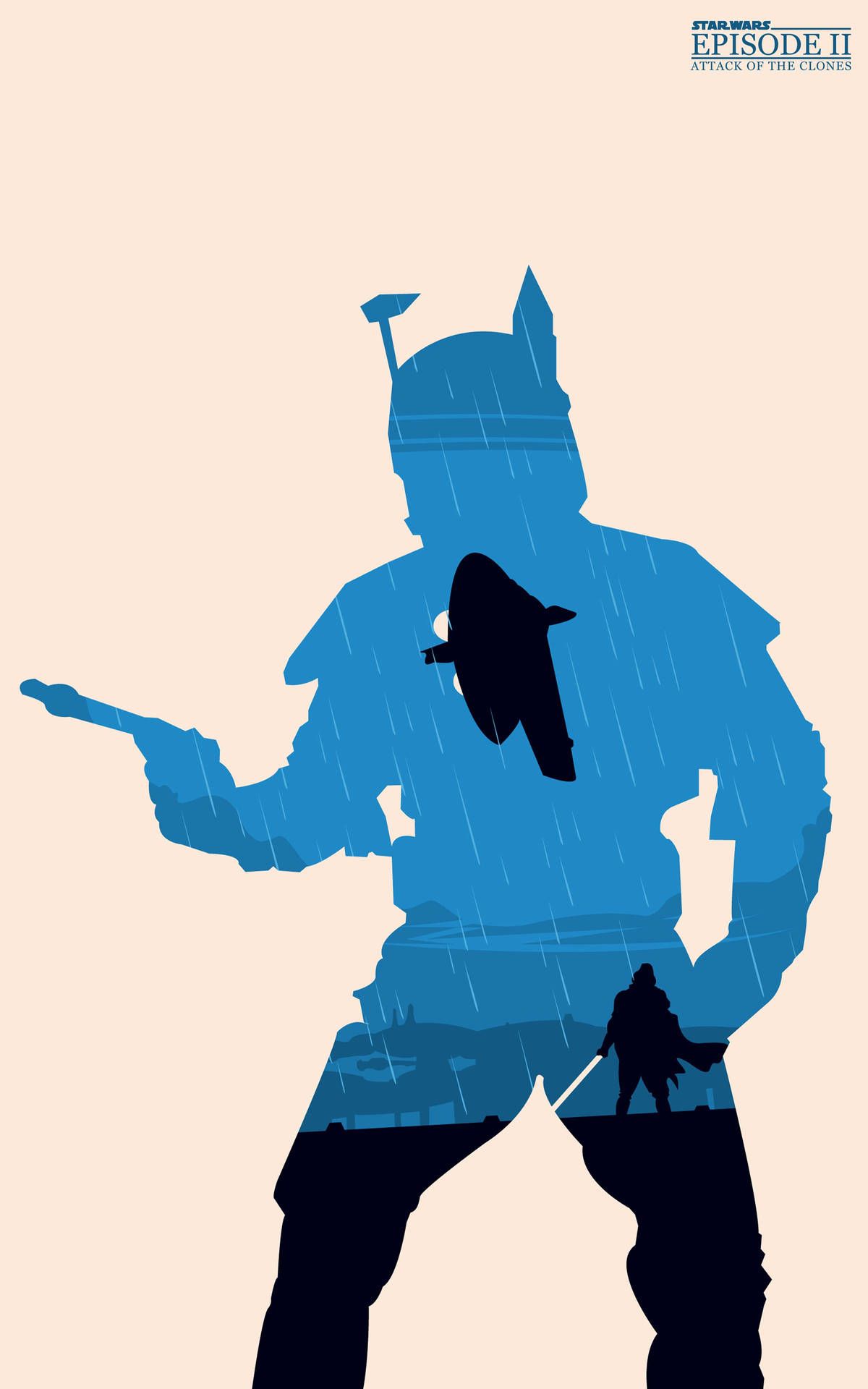 1200x1920 Download Silhouette Star Wars Cell Phone Wallpaper